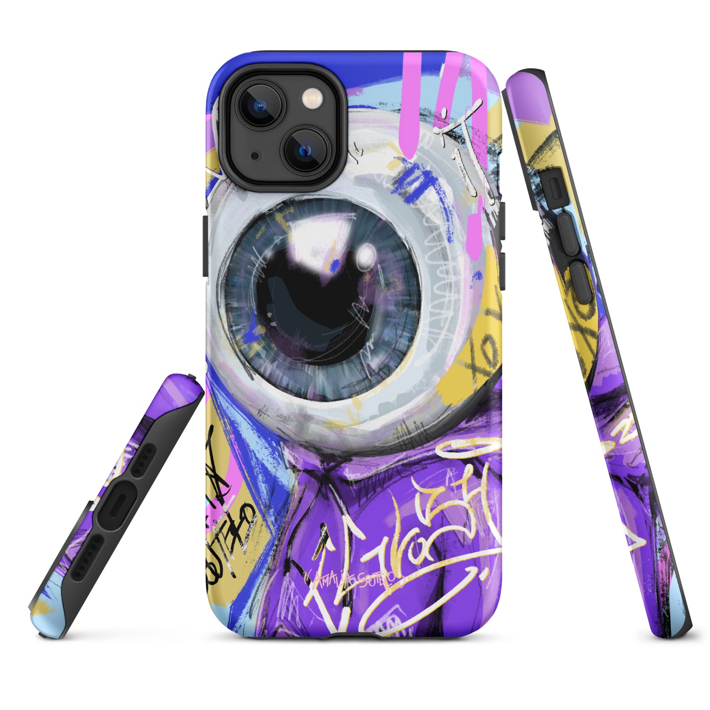 Coque d'iPhone® - Globy's eye contact