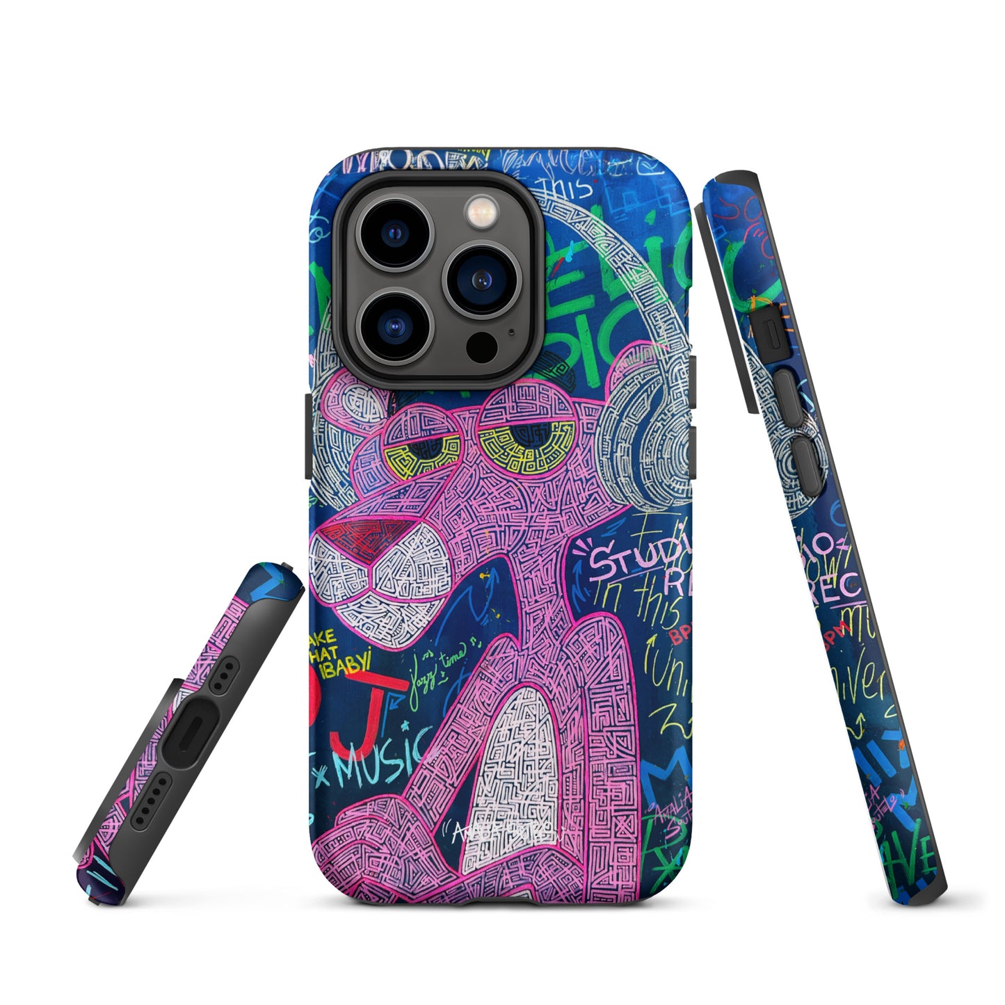 Coque d'iPhone® - Pinkadelic Music