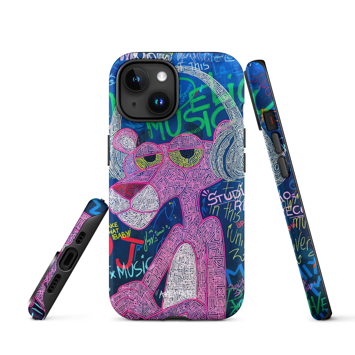 Coque d'iPhone® - Pinkadelic Music