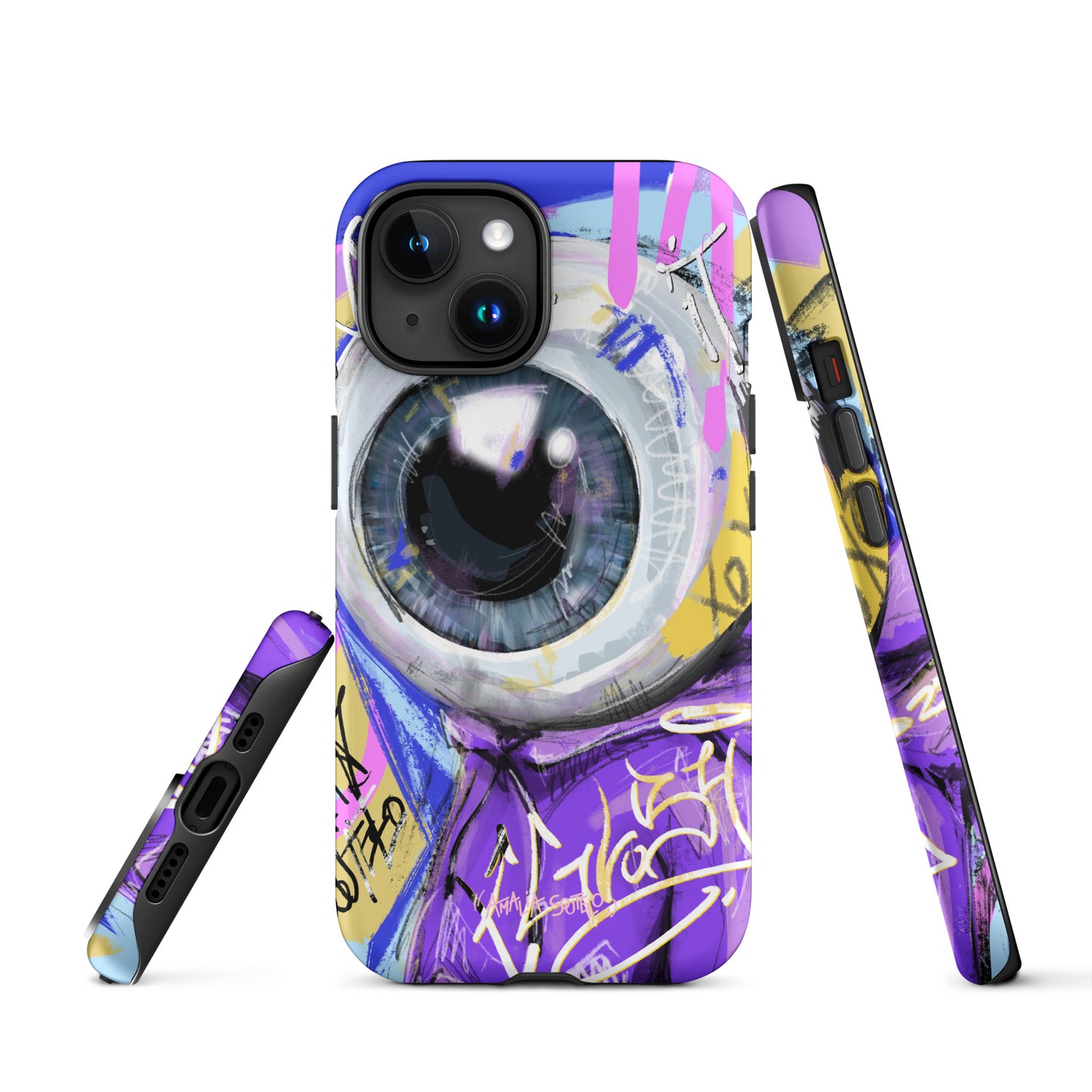 Coque d'iPhone® - Globy's eye contact