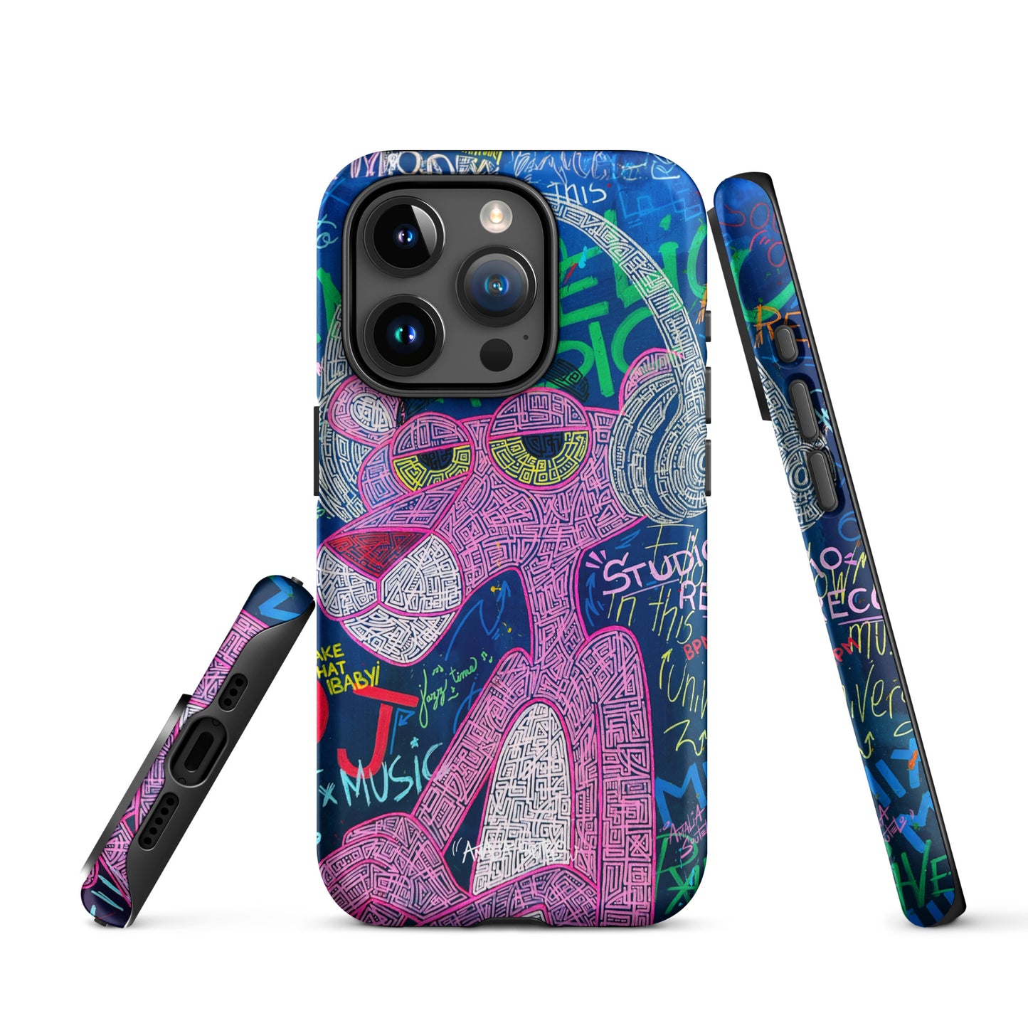 Coque d'iPhone® - Pinkadelic Music