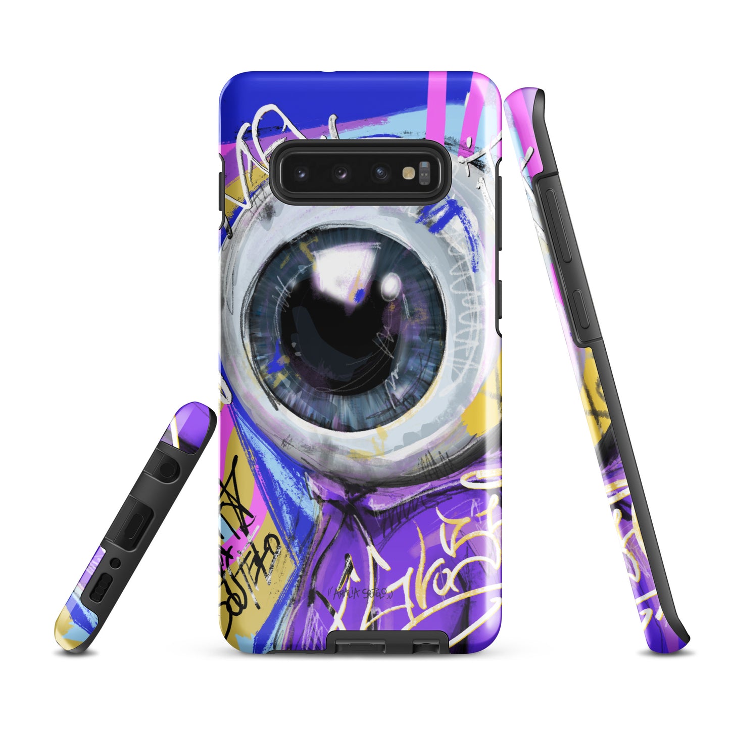 Coque de Samsung® - Globy's Eye Contact