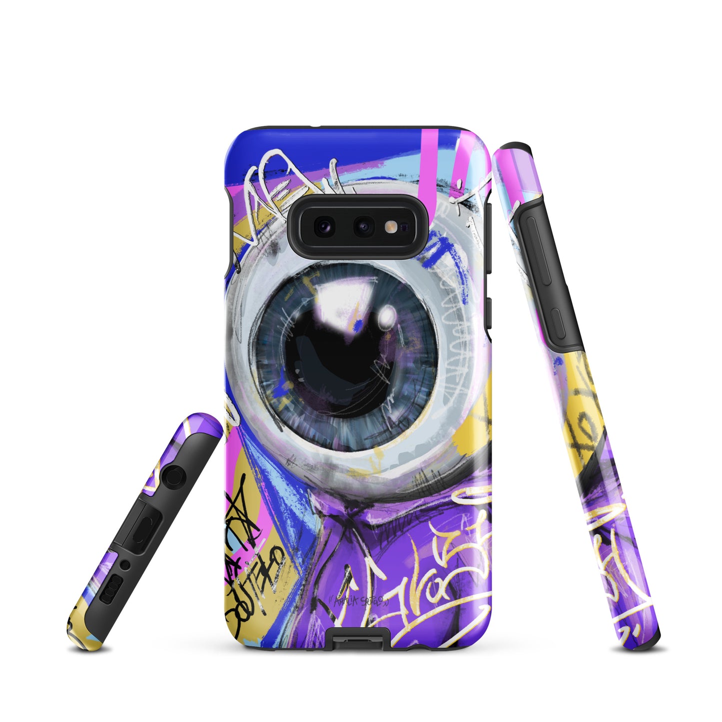 Coque de Samsung® - Globy's Eye Contact