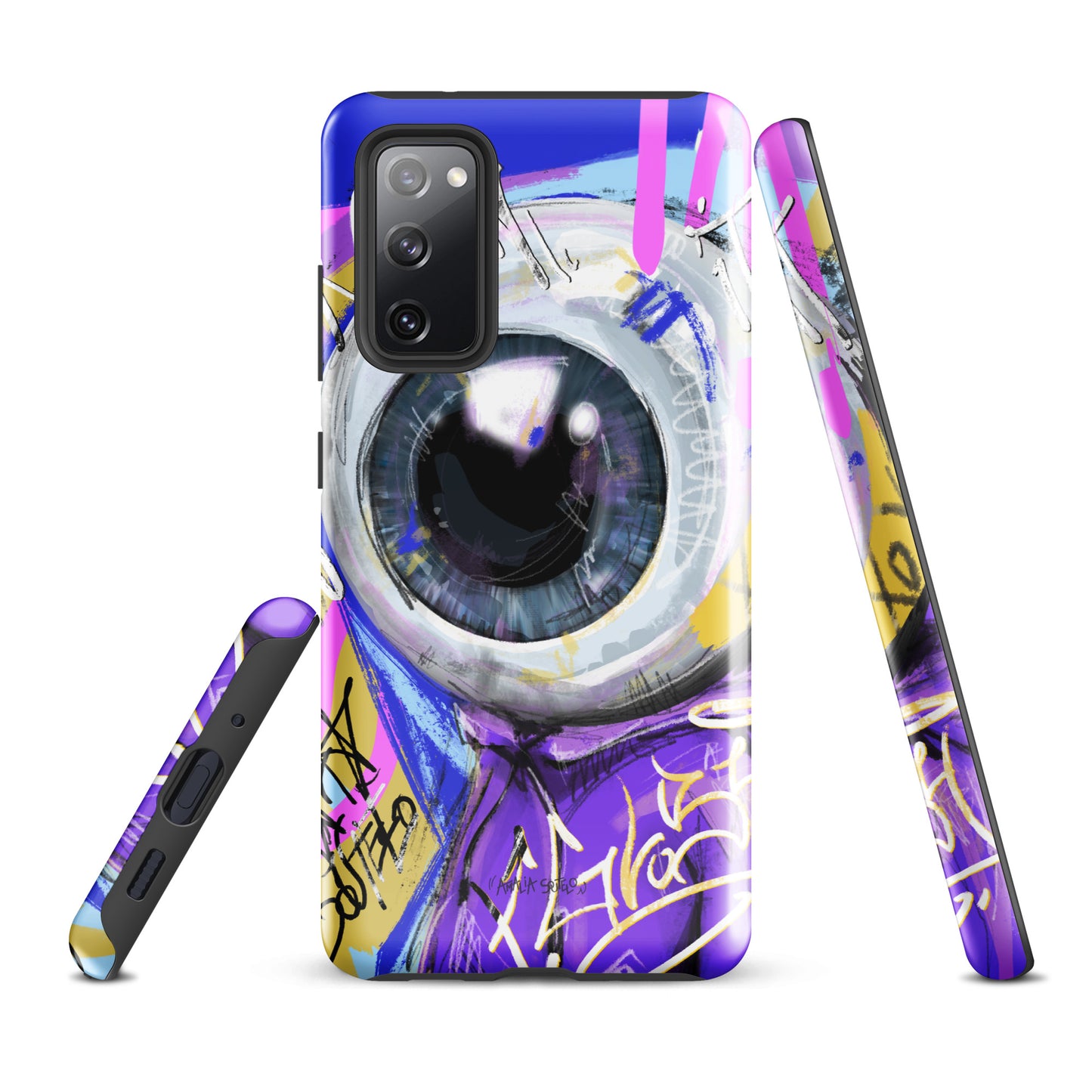 Coque de Samsung® - Globy's Eye Contact