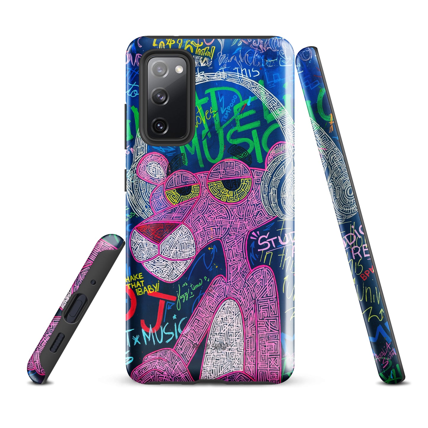 Coque de Samsung® - Pinkadelic Music