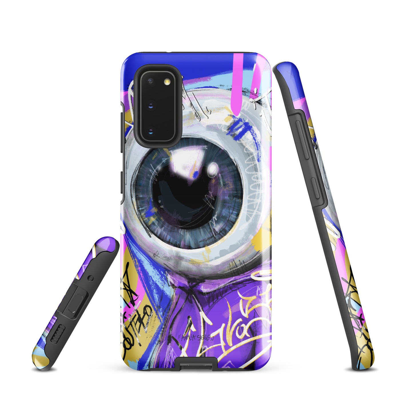 Coque de Samsung® - Globy's Eye Contact