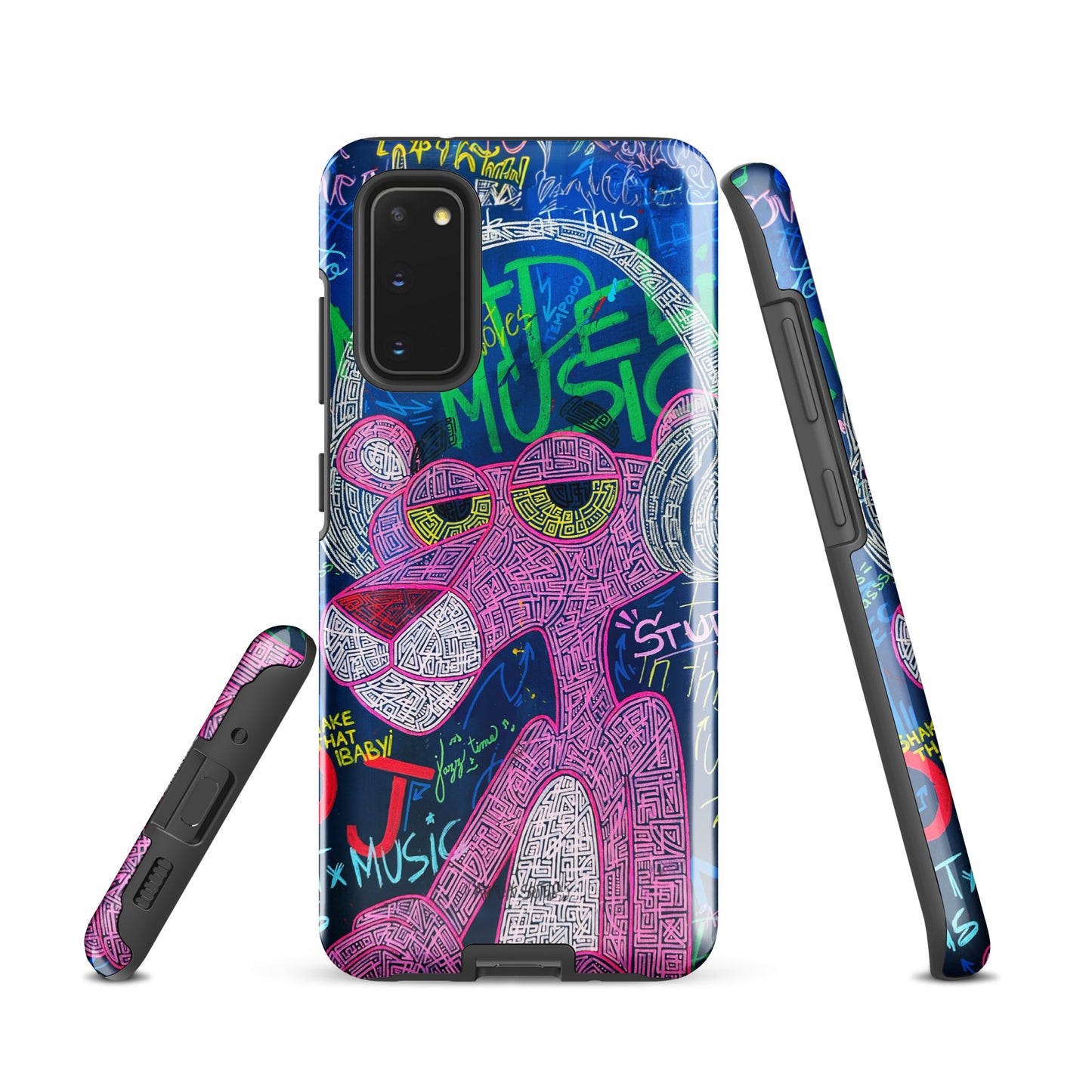 Coque de Samsung® - Pinkadelic Music