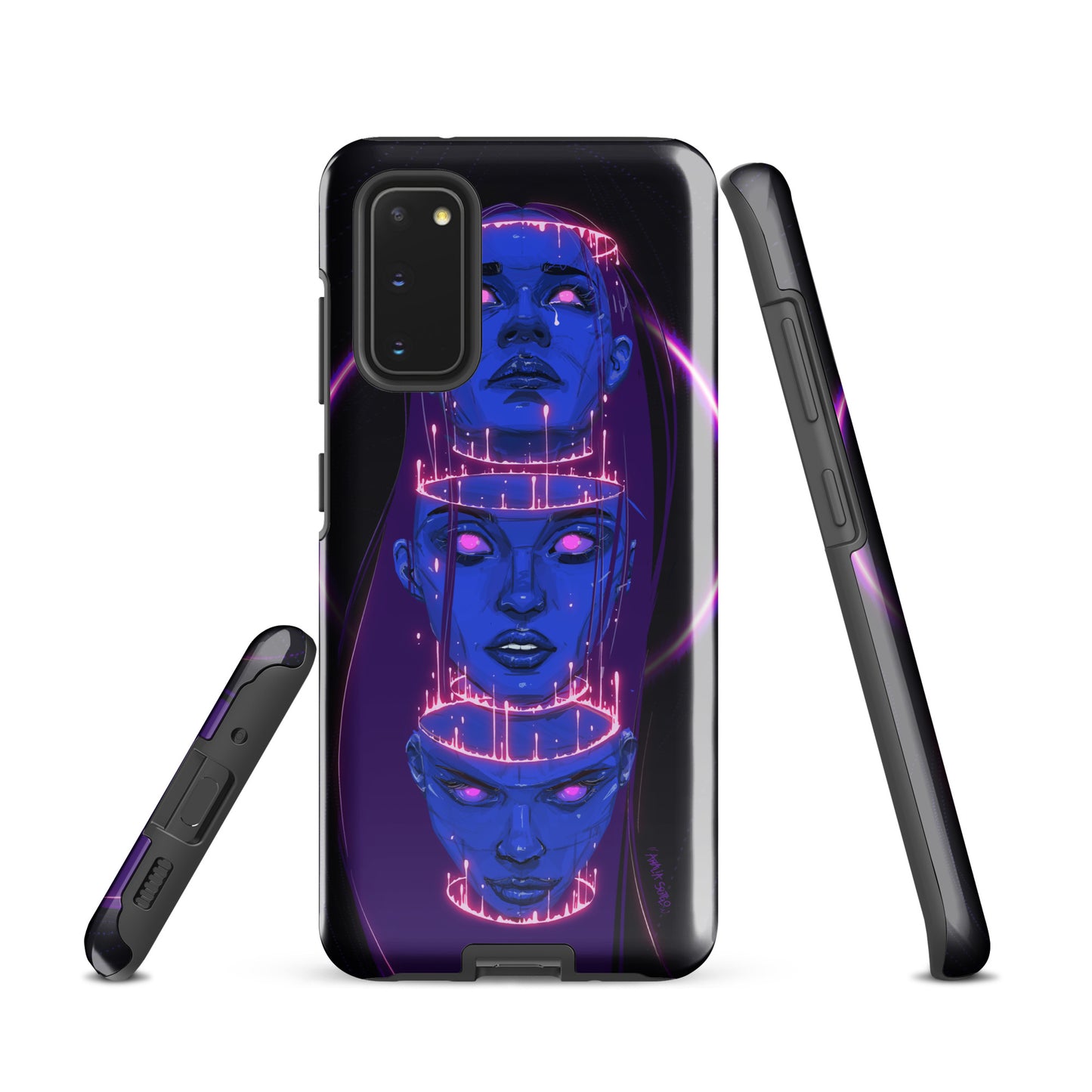 Coque de Samsung® - Face to Faces