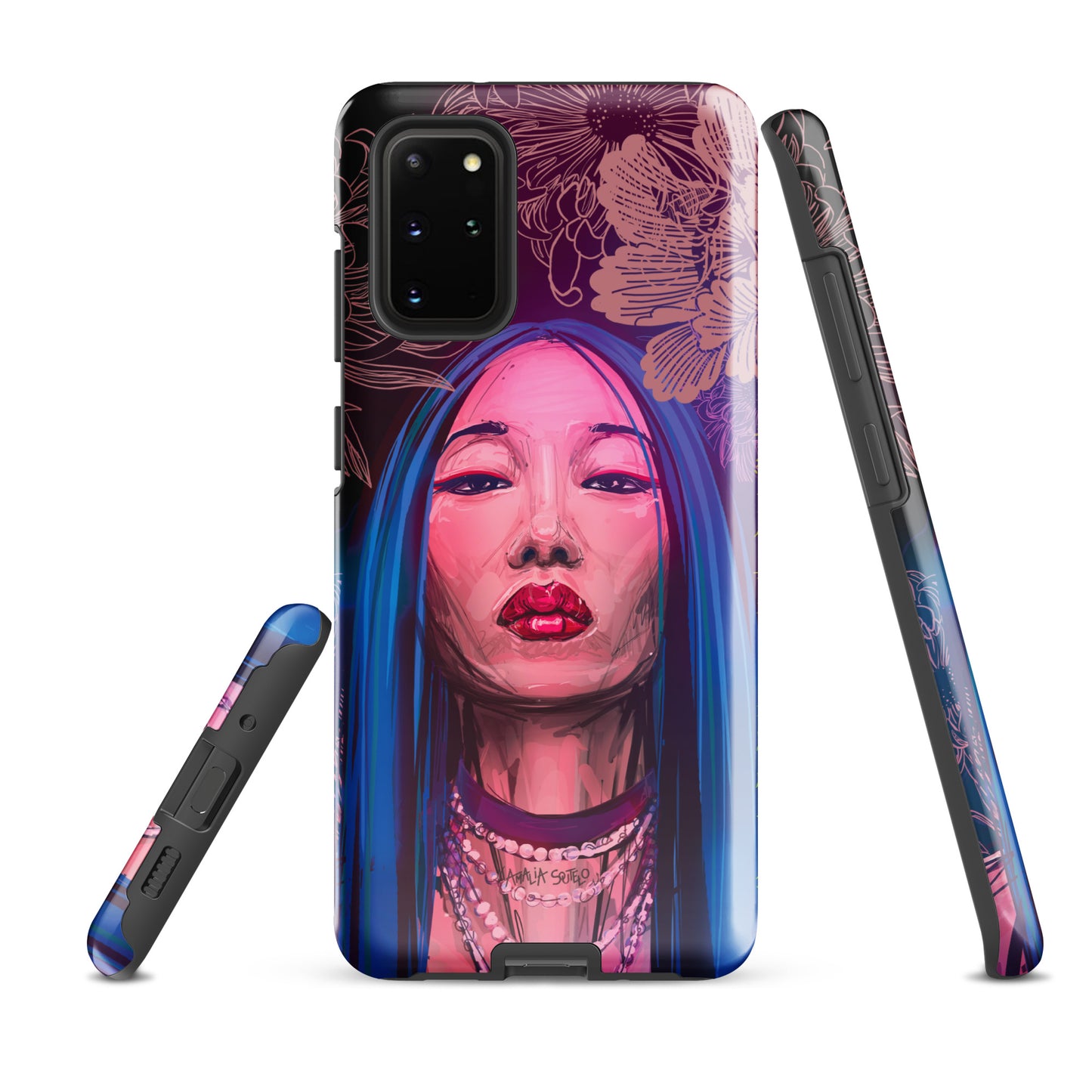 Coque de Samsung® - La Beauté du Sya