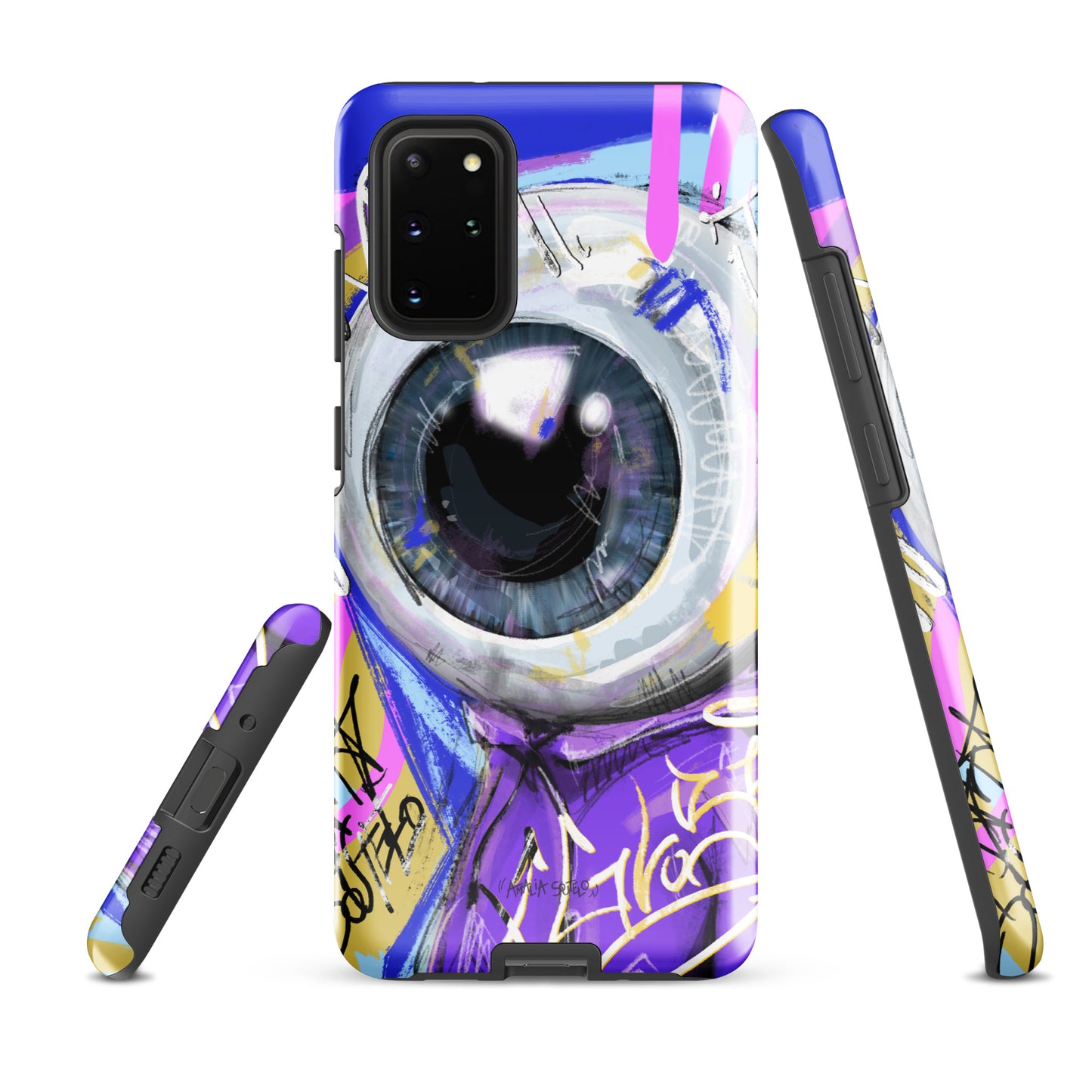 Coque de Samsung® - Globy's Eye Contact