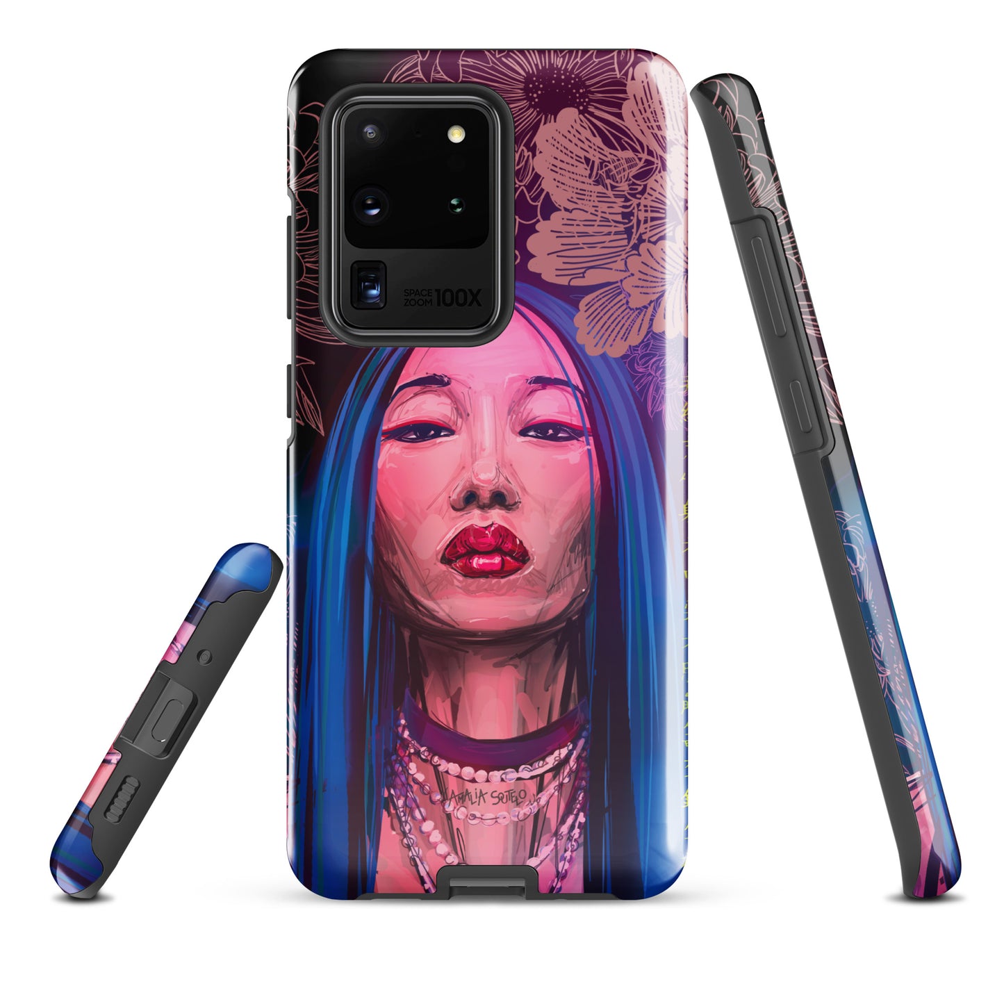 Coque de Samsung® - La Beauté du Sya