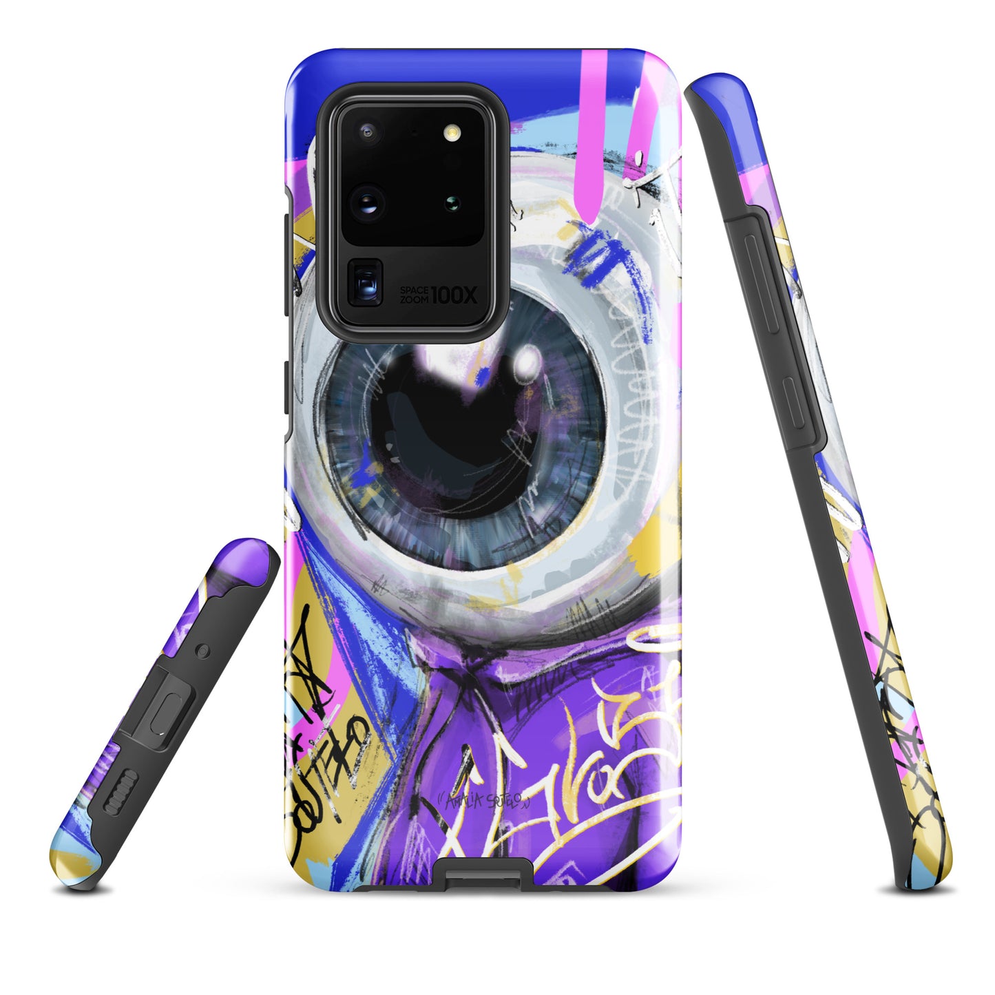 Coque de Samsung® - Globy's Eye Contact