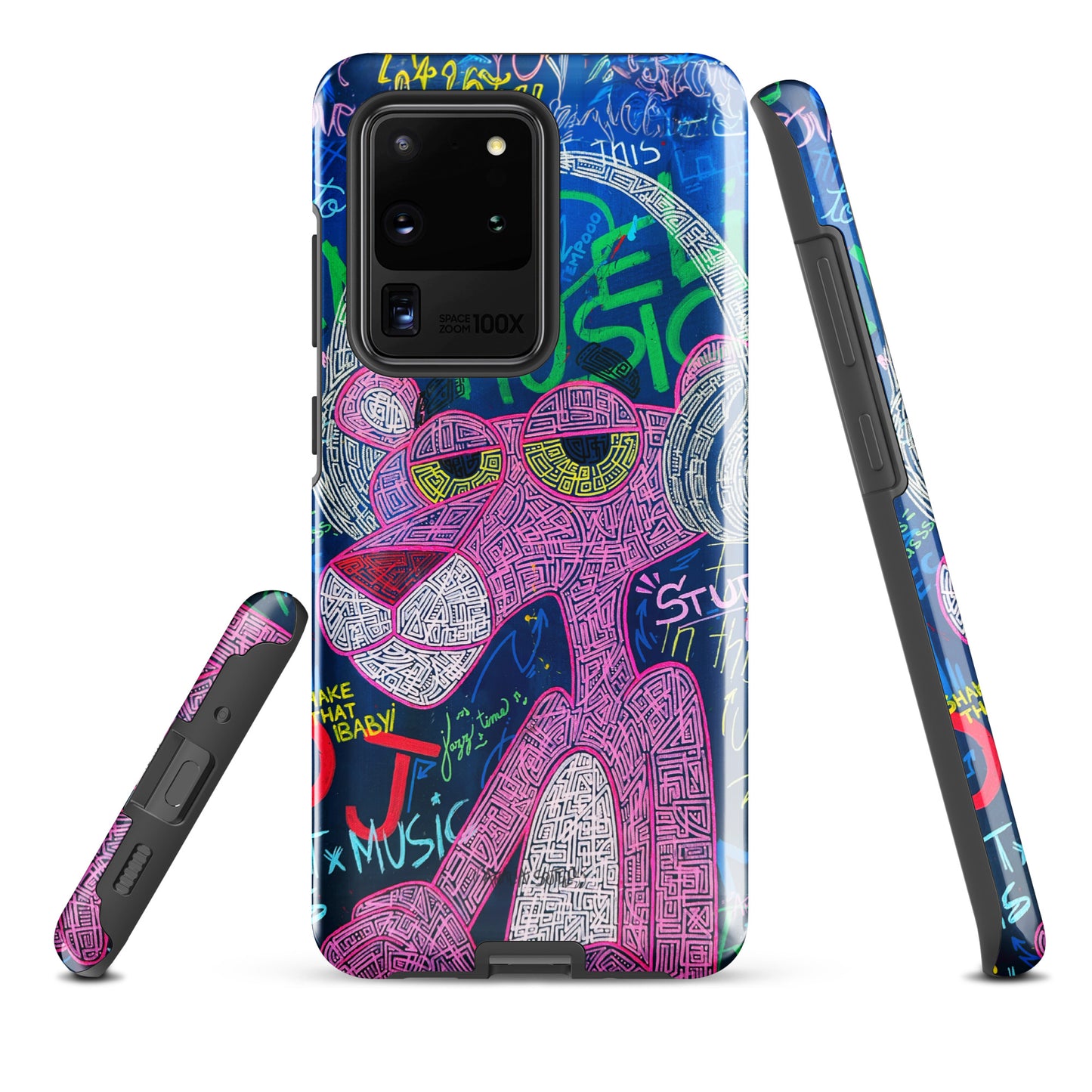 Coque de Samsung® - Pinkadelic Music