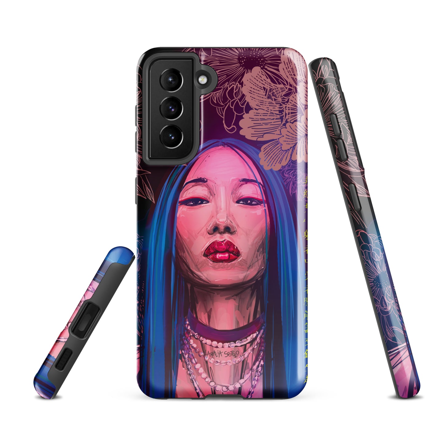 Coque de Samsung® - La Beauté du Sya