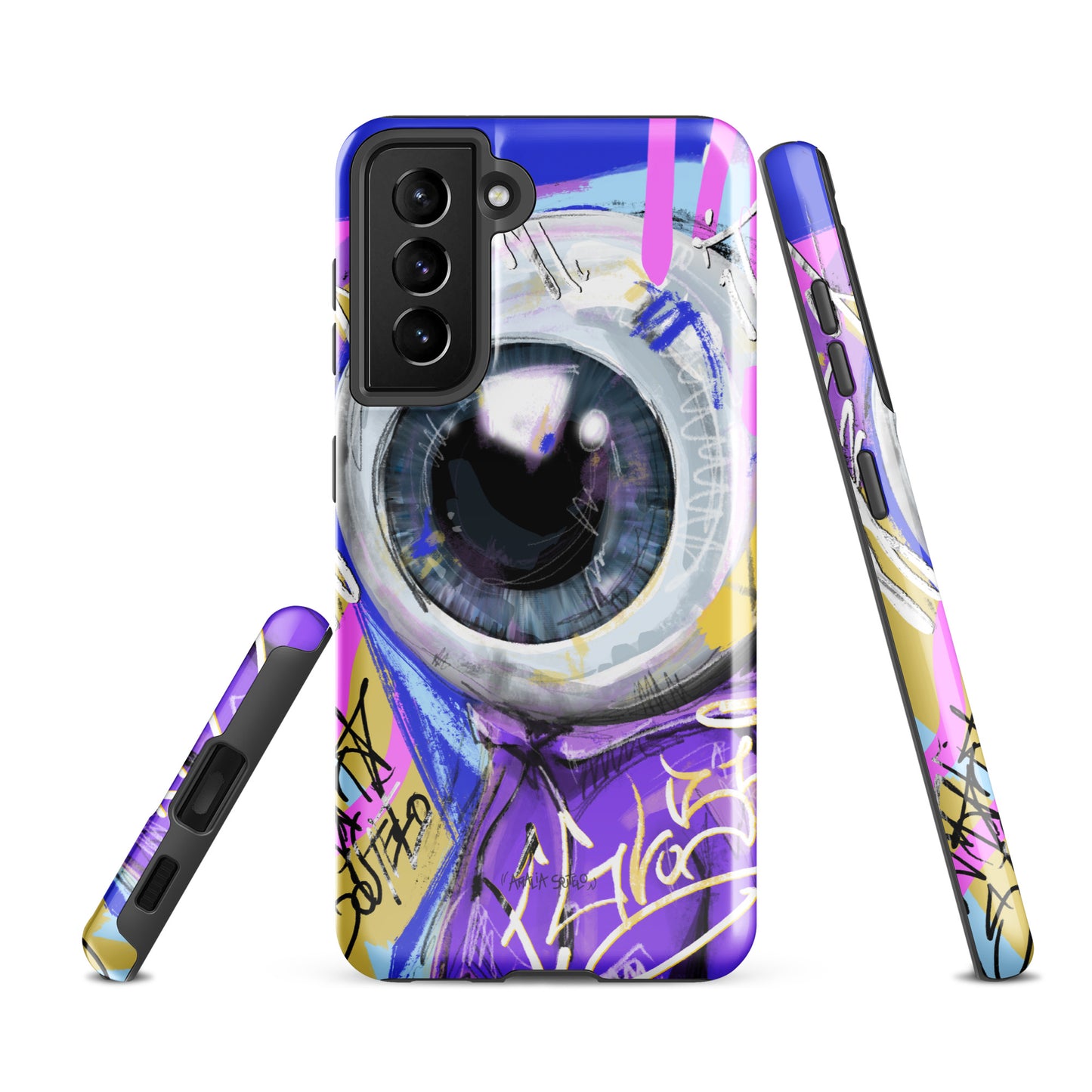 Coque de Samsung® - Globy's Eye Contact