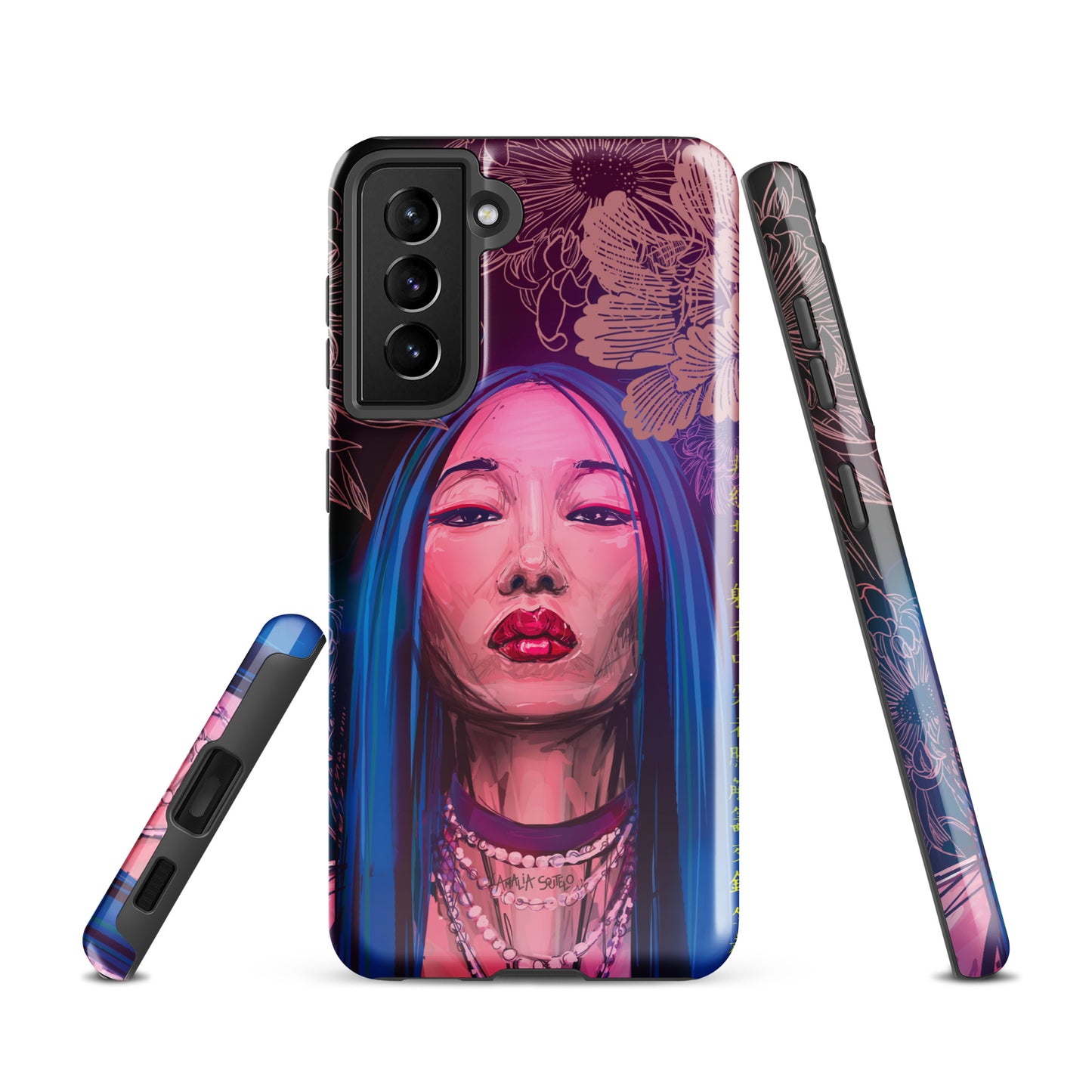 Coque de Samsung® - La Beauté du Sya