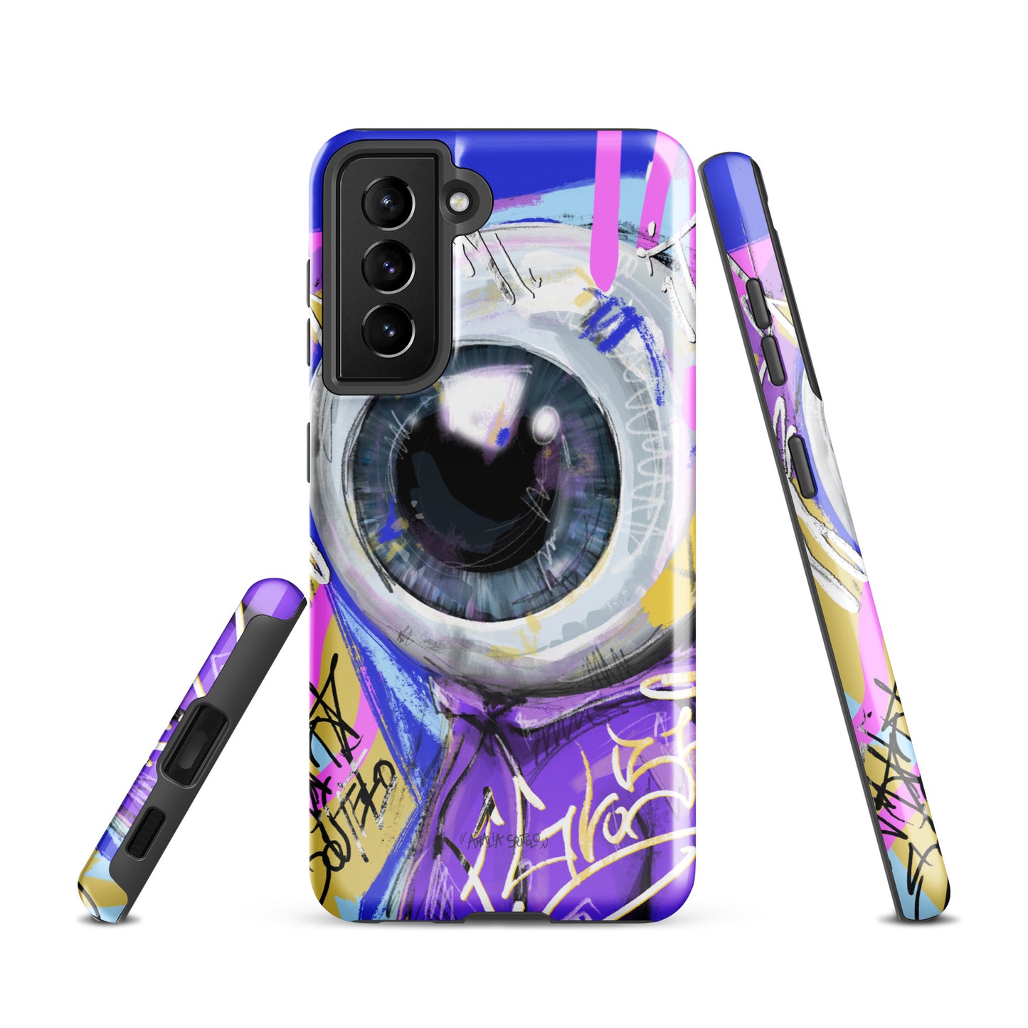 Coque de Samsung® - Globy's Eye Contact