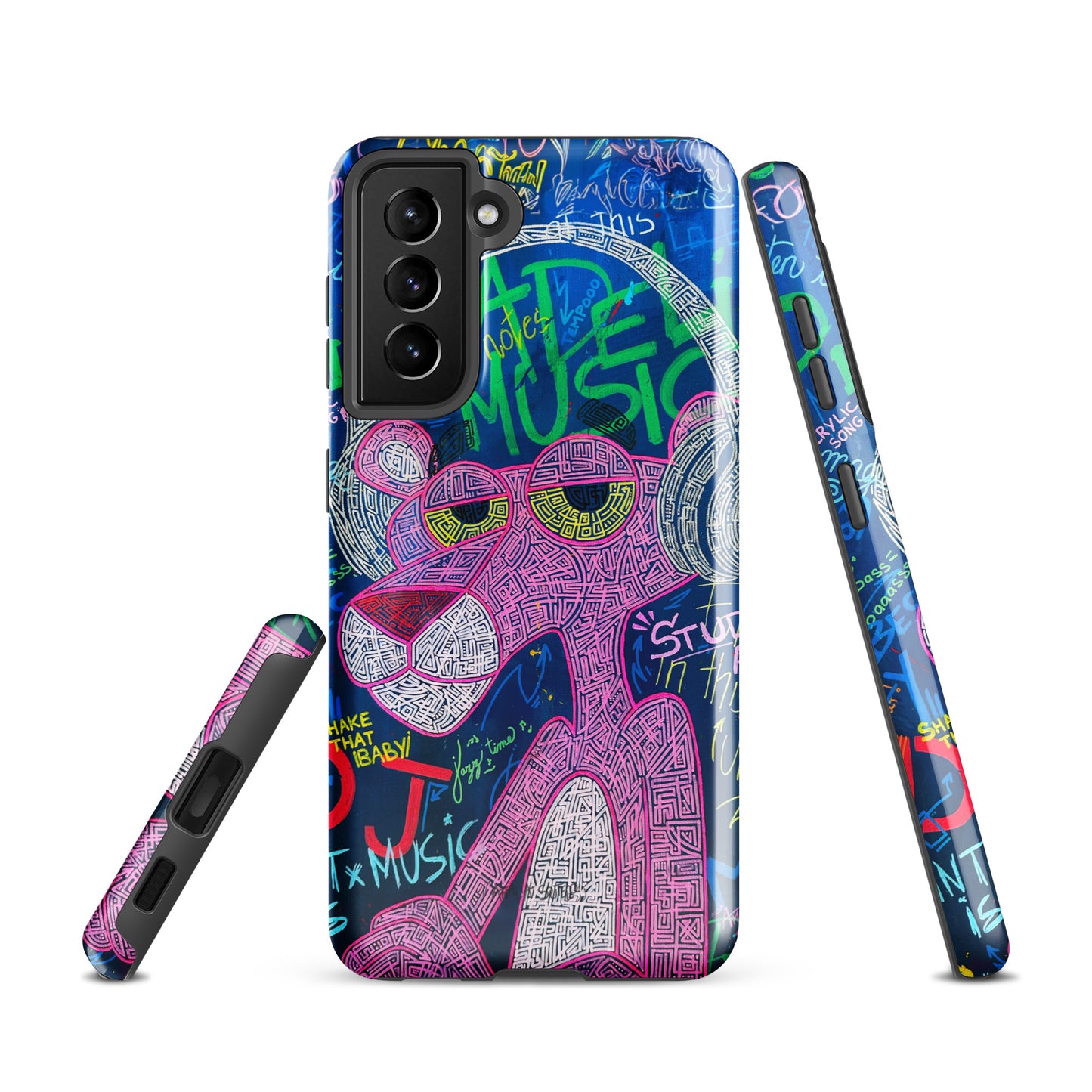 Coque de Samsung® - Pinkadelic Music