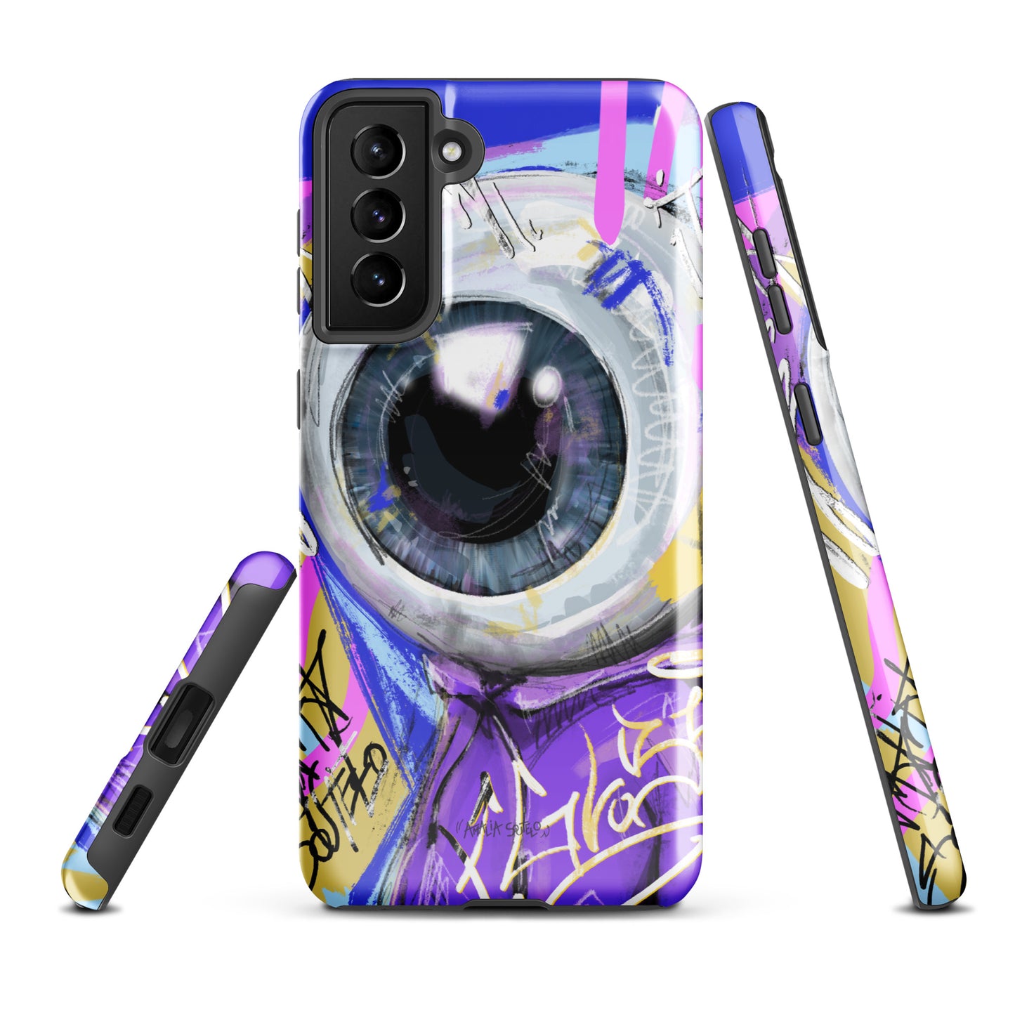 Coque de Samsung® - Globy's Eye Contact