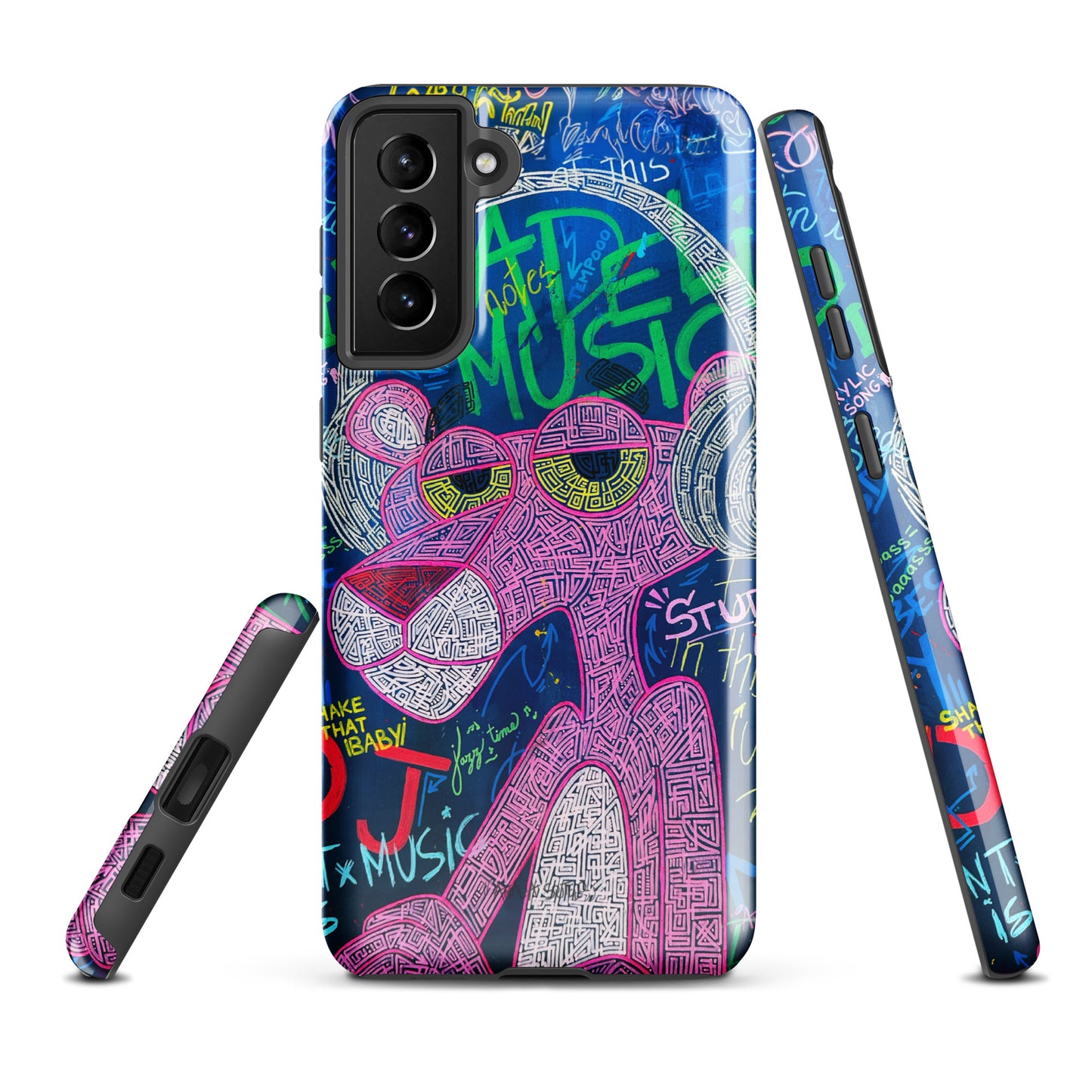 Coque de Samsung® - Pinkadelic Music