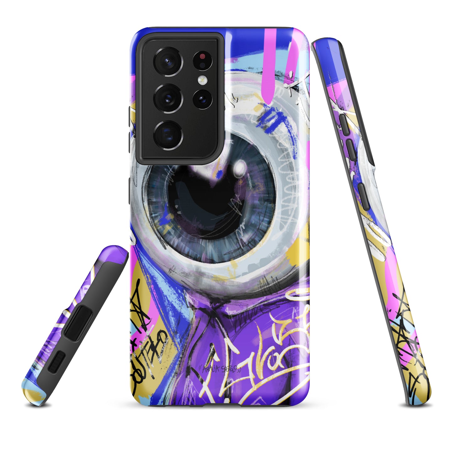 Coque de Samsung® - Globy's Eye Contact