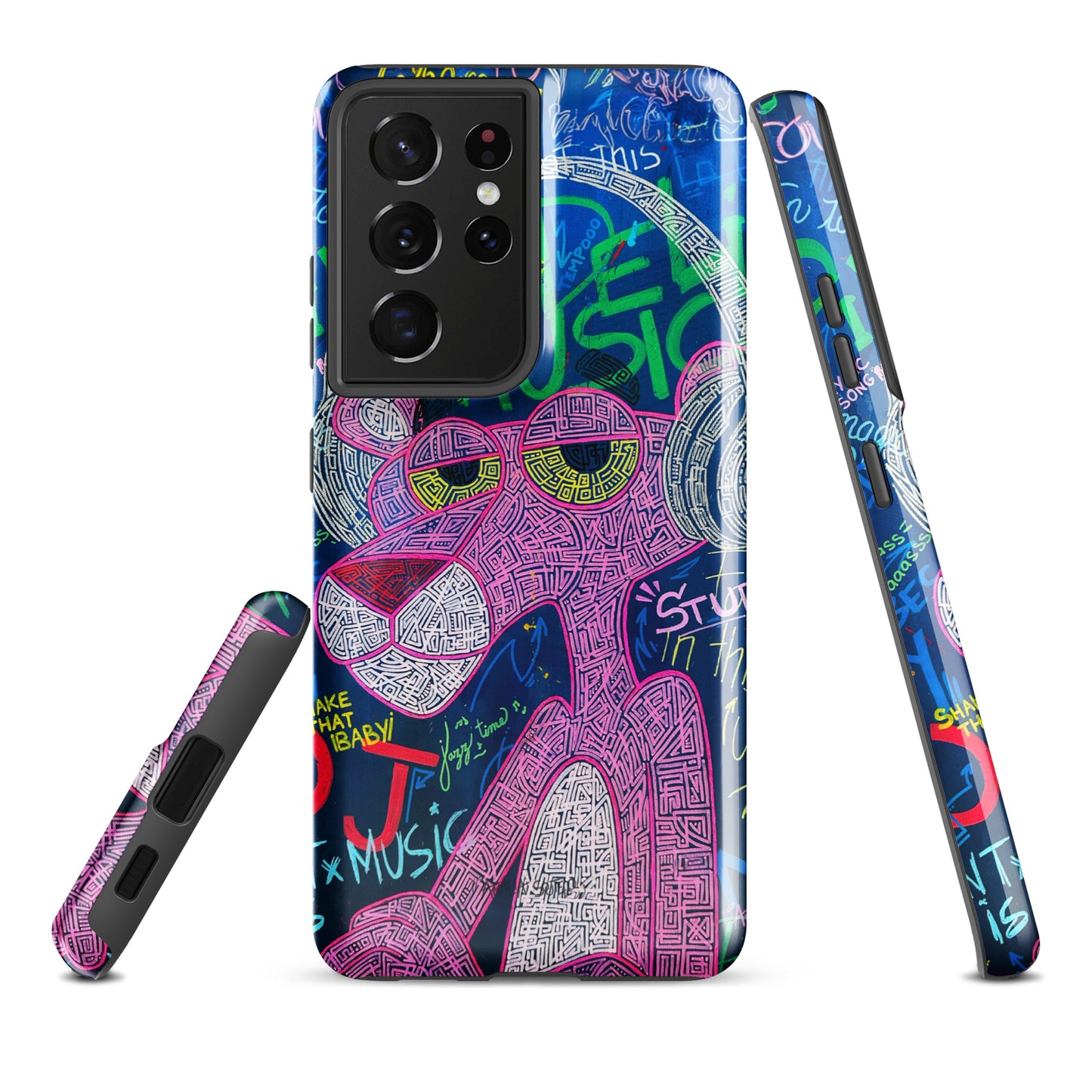 Coque de Samsung® - Pinkadelic Music