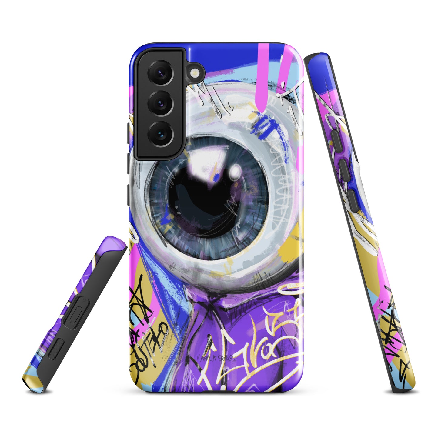 Coque de Samsung® - Globy's Eye Contact