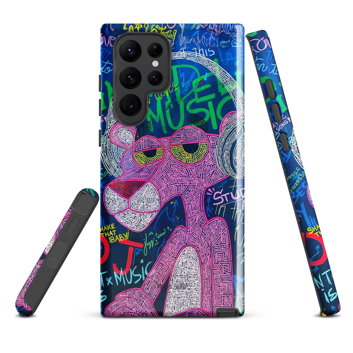 Coque de Samsung® - Pinkadelic Music