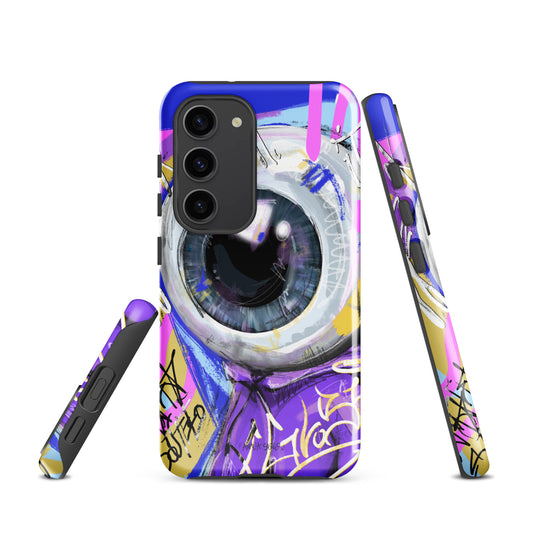 Coque de Samsung® - Globy's Eye Contact