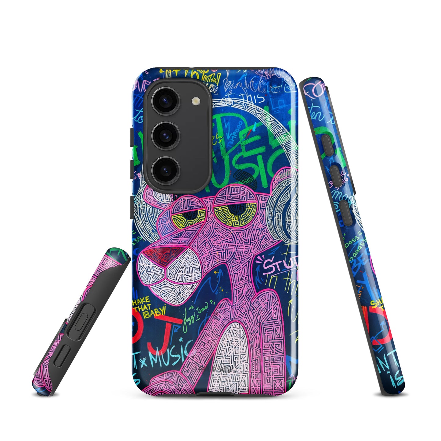 Coque de Samsung® - Pinkadelic Music