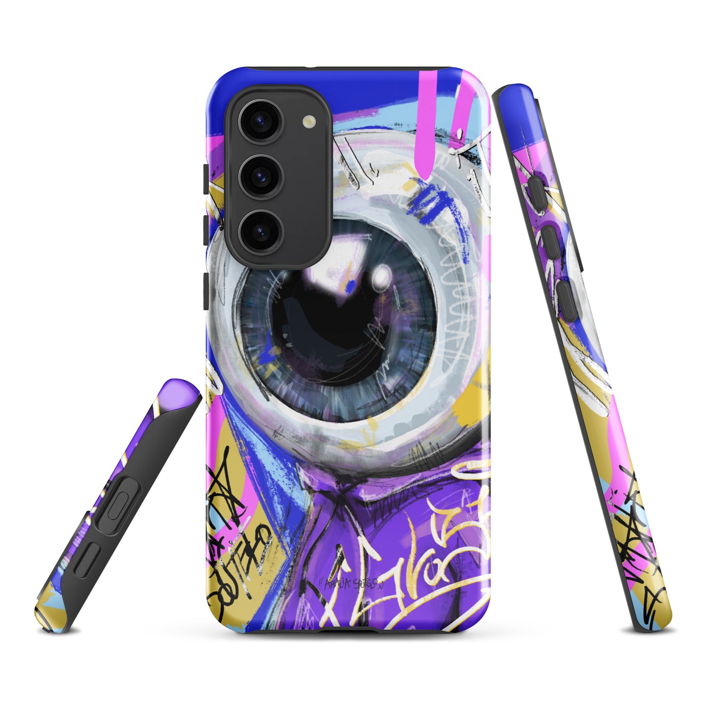 Coque de Samsung® - Globy's Eye Contact