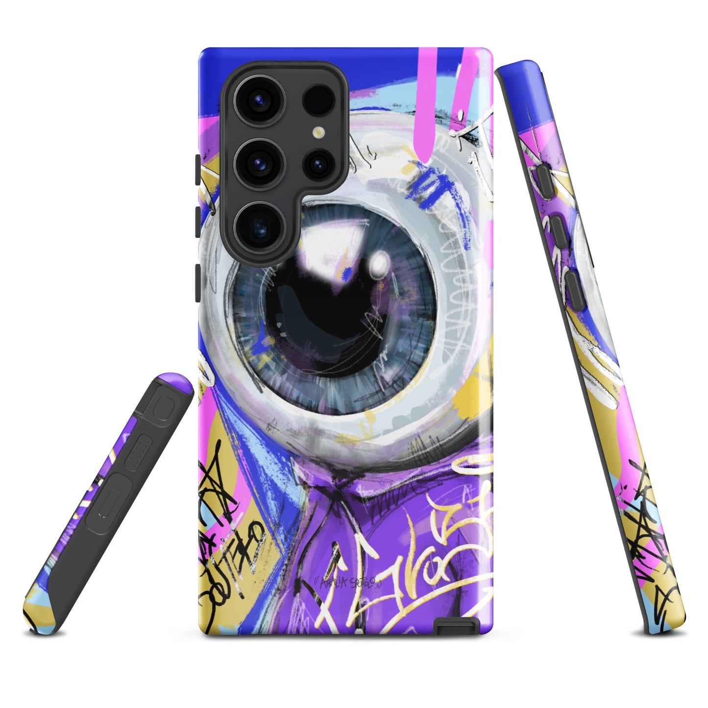 Coque de Samsung® - Globy's Eye Contact