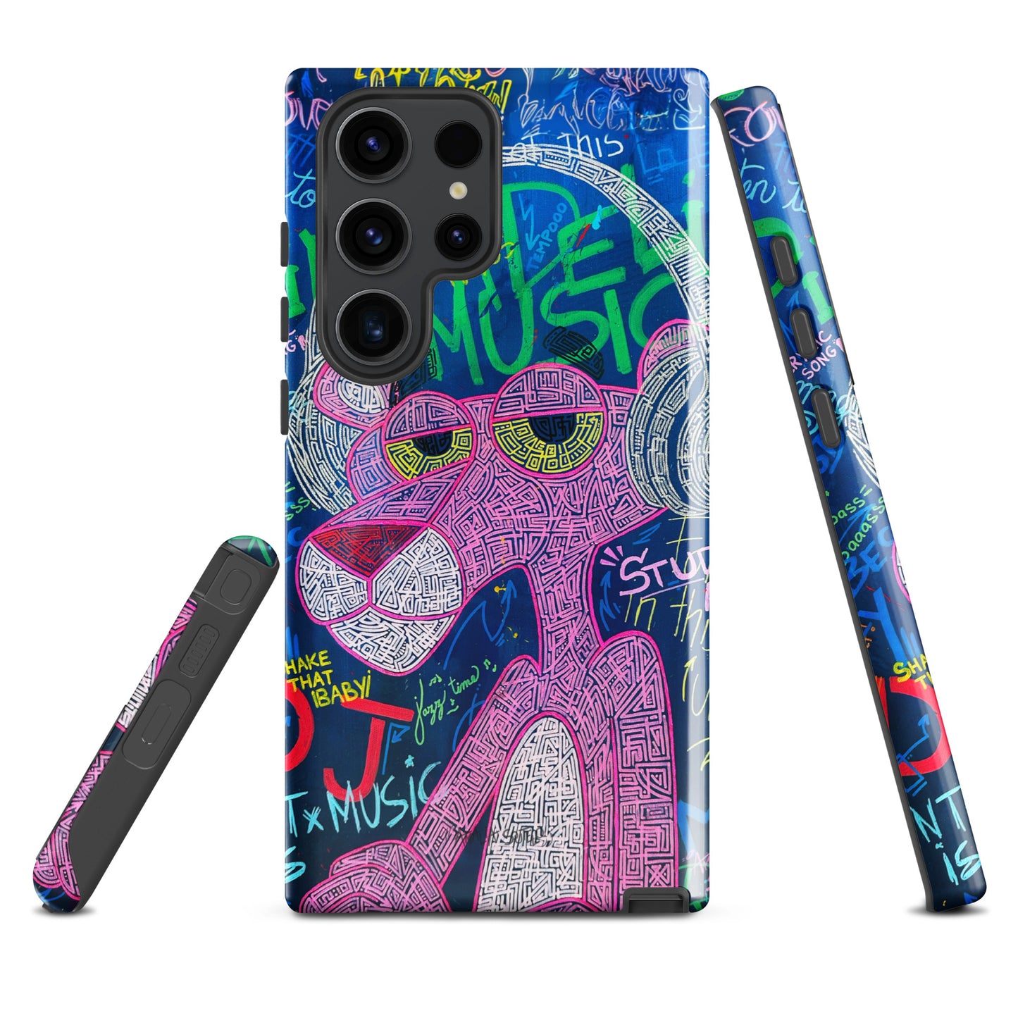 Coque de Samsung® - Pinkadelic Music