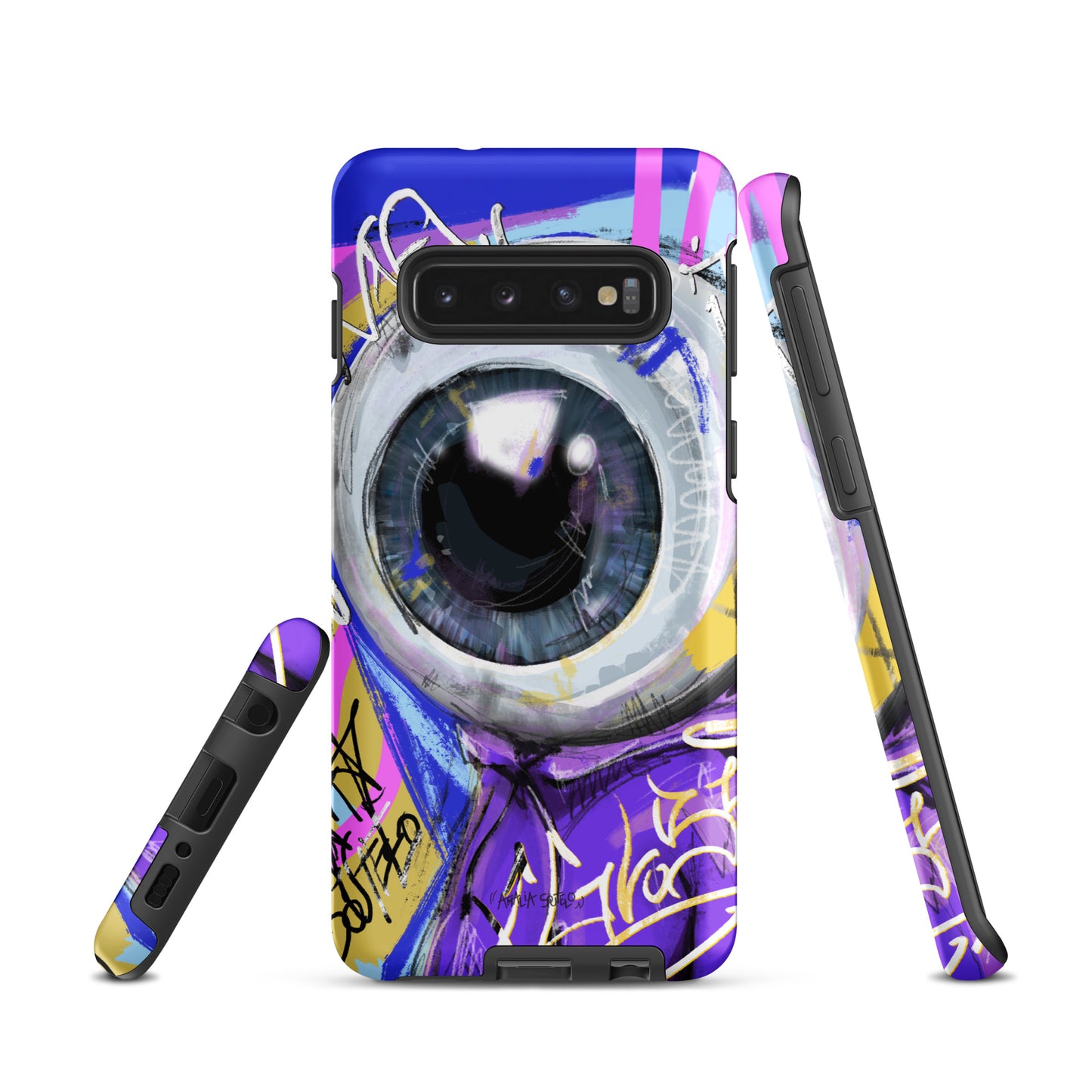 Coque de Samsung® - Globy's Eye Contact