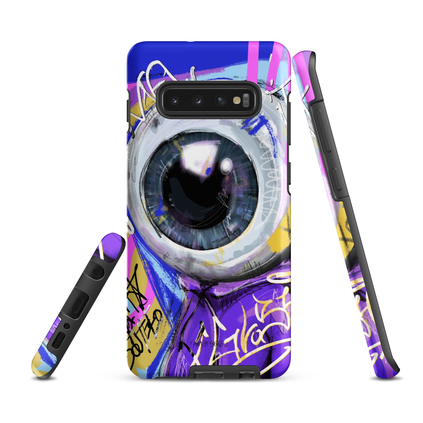 Coque de Samsung® - Globy's Eye Contact