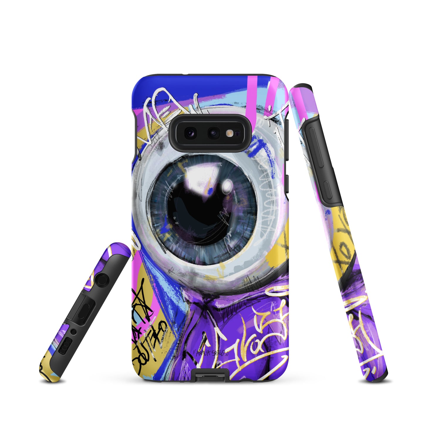 Coque de Samsung® - Globy's Eye Contact