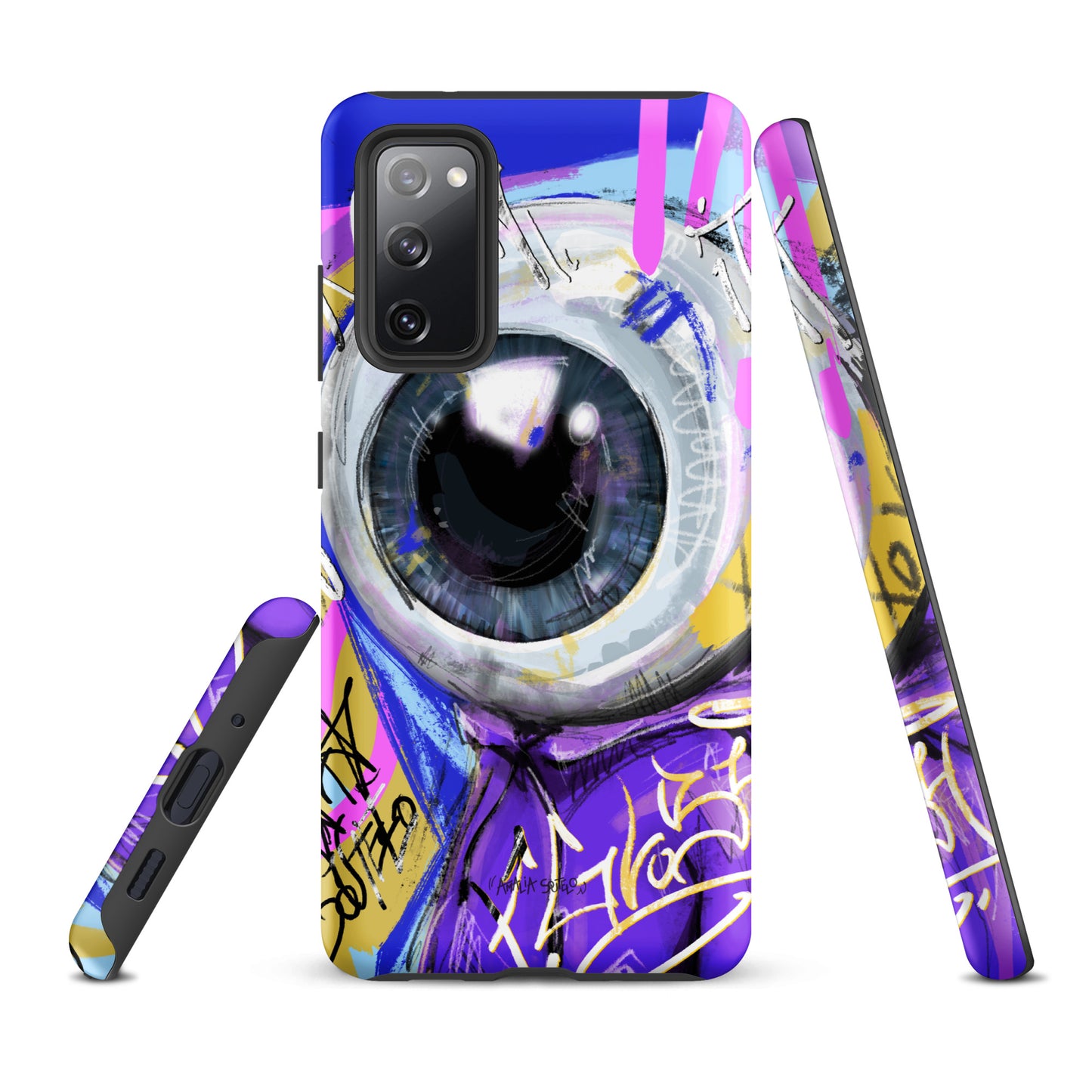 Coque de Samsung® - Globy's Eye Contact