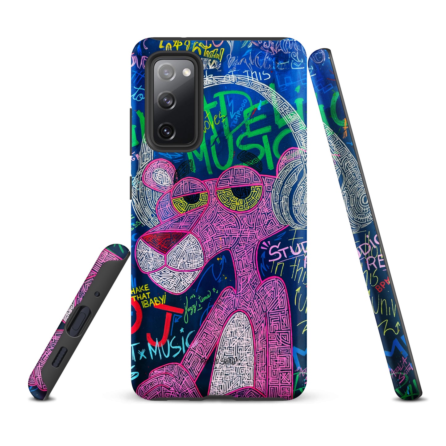 Coque de Samsung® - Pinkadelic Music