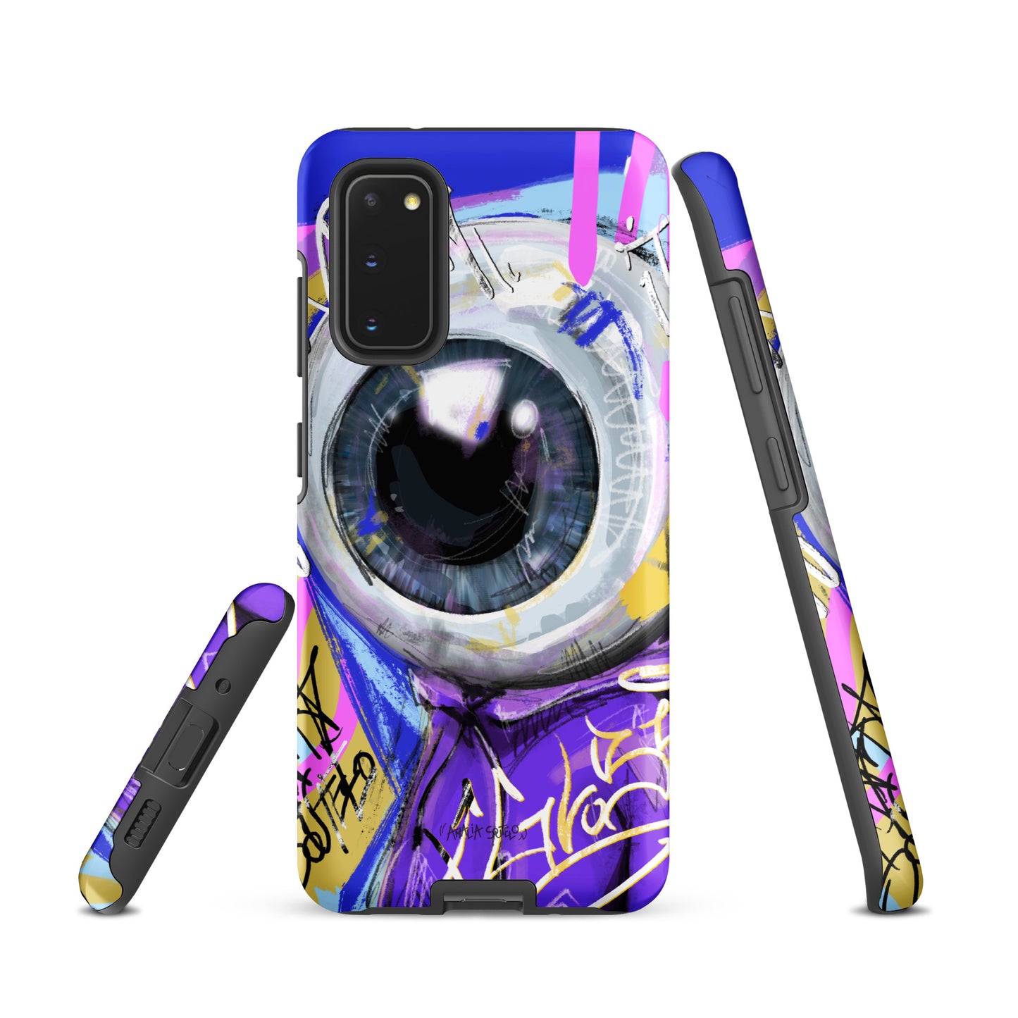 Coque de Samsung® - Globy's Eye Contact