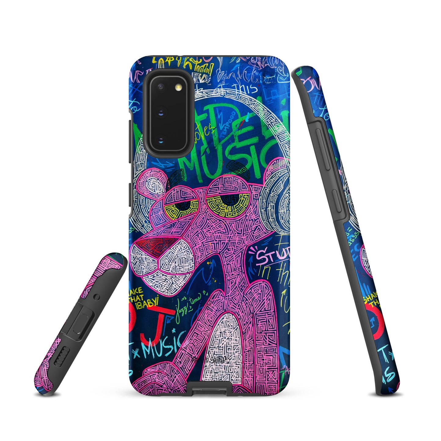 Coque de Samsung® - Pinkadelic Music