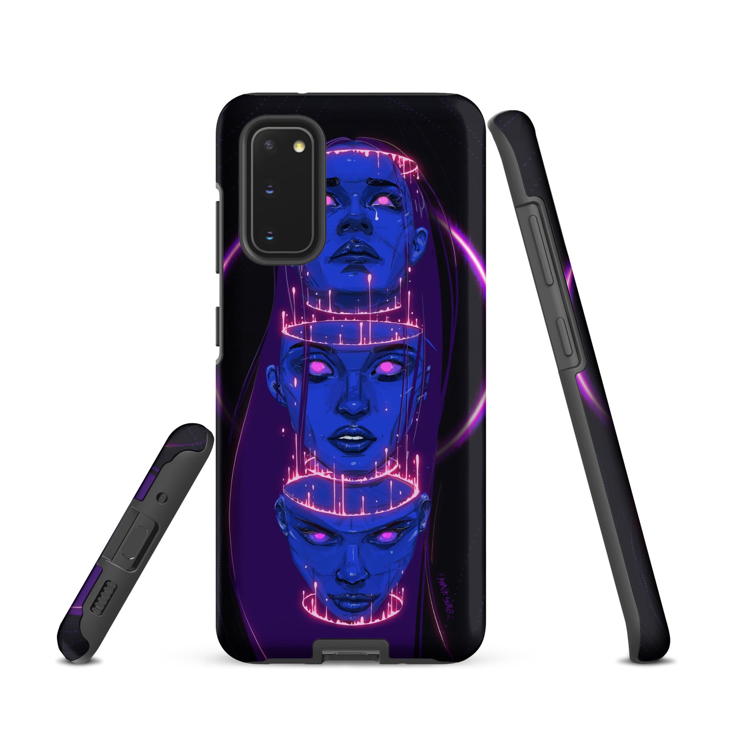 Coque de Samsung® - Face to Faces