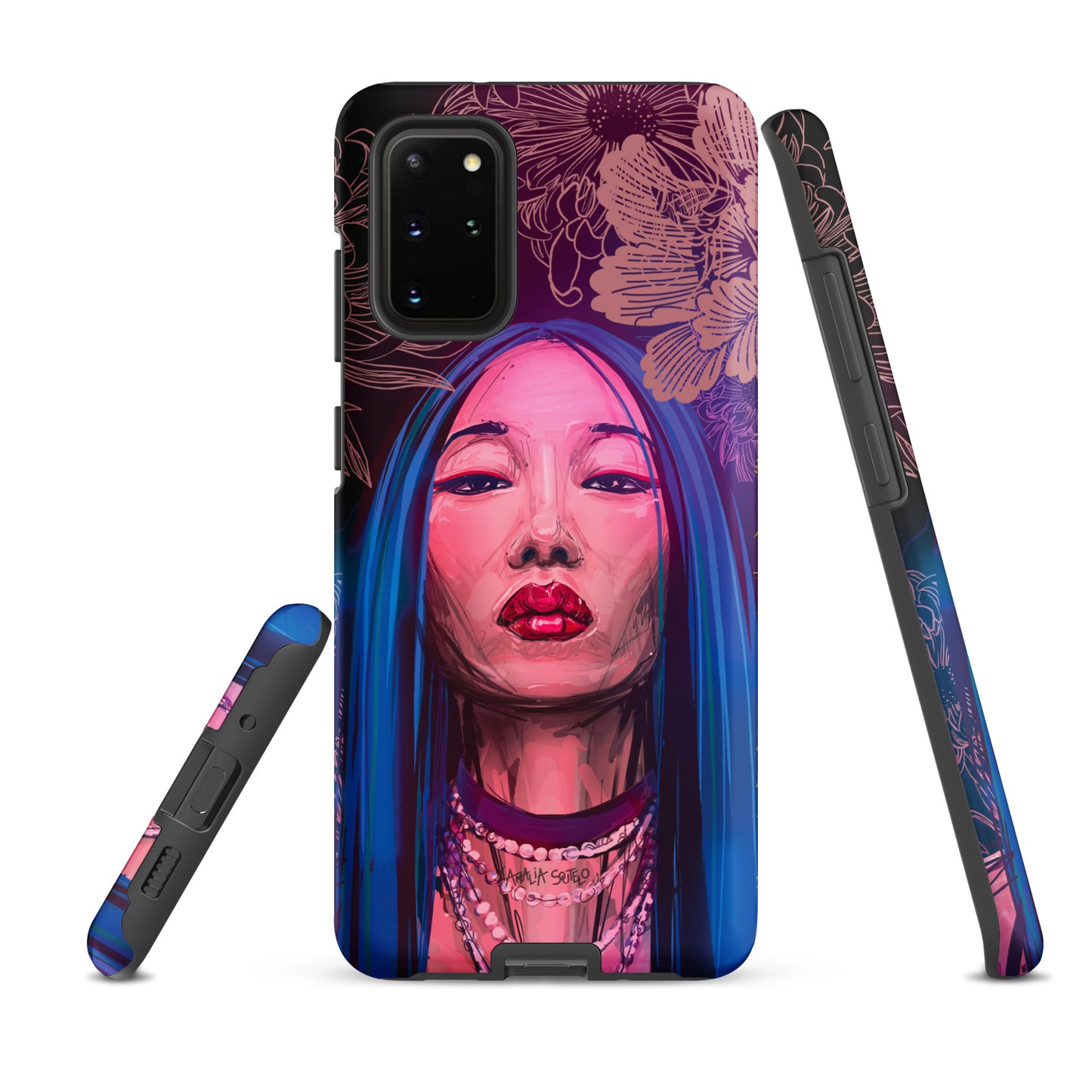 Coque de Samsung® - La Beauté du Sya