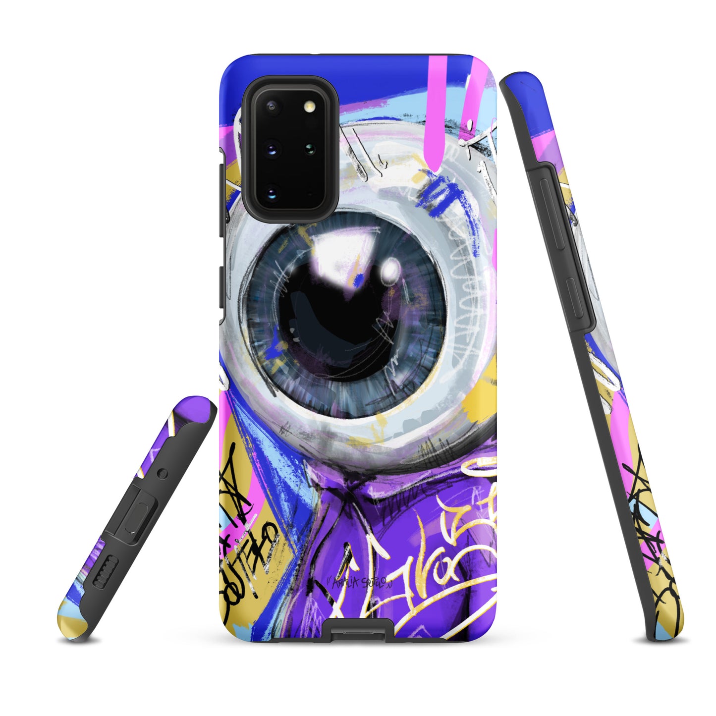 Coque de Samsung® - Globy's Eye Contact