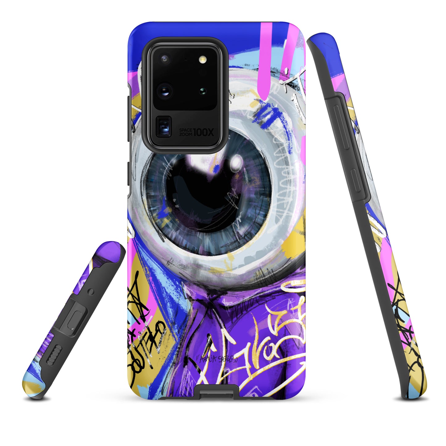 Coque de Samsung® - Globy's Eye Contact