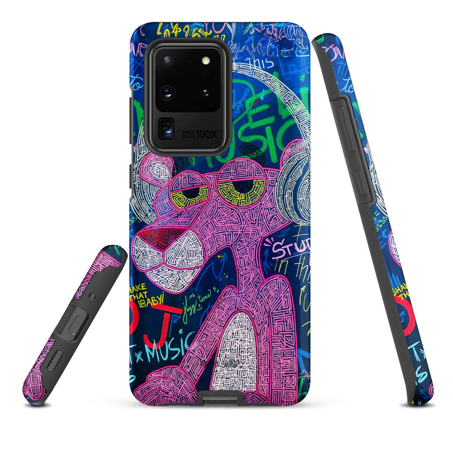 Coque de Samsung® - Pinkadelic Music