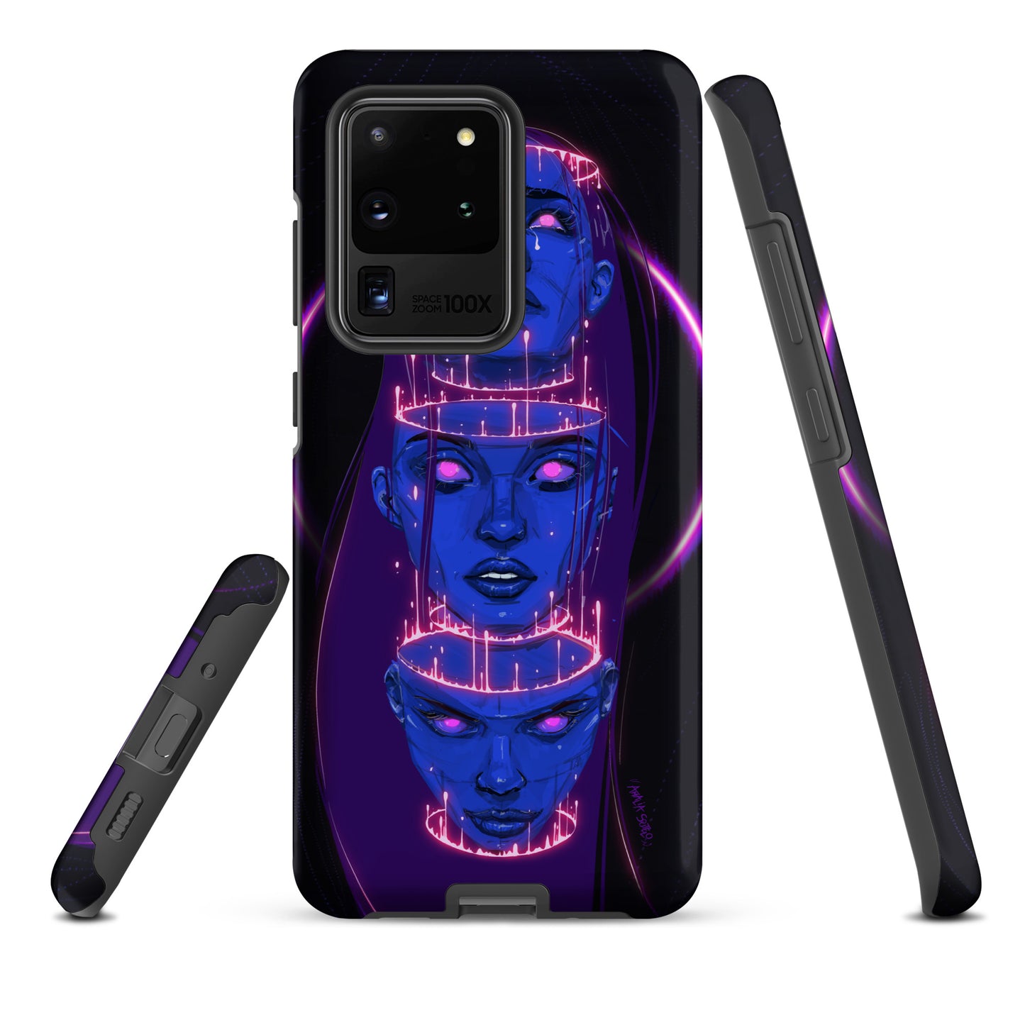 Coque de Samsung® - Face to Faces