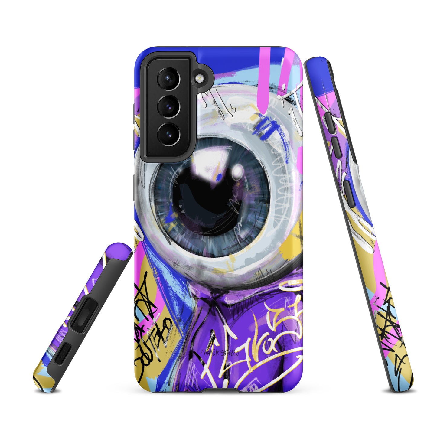 Coque de Samsung® - Globy's Eye Contact