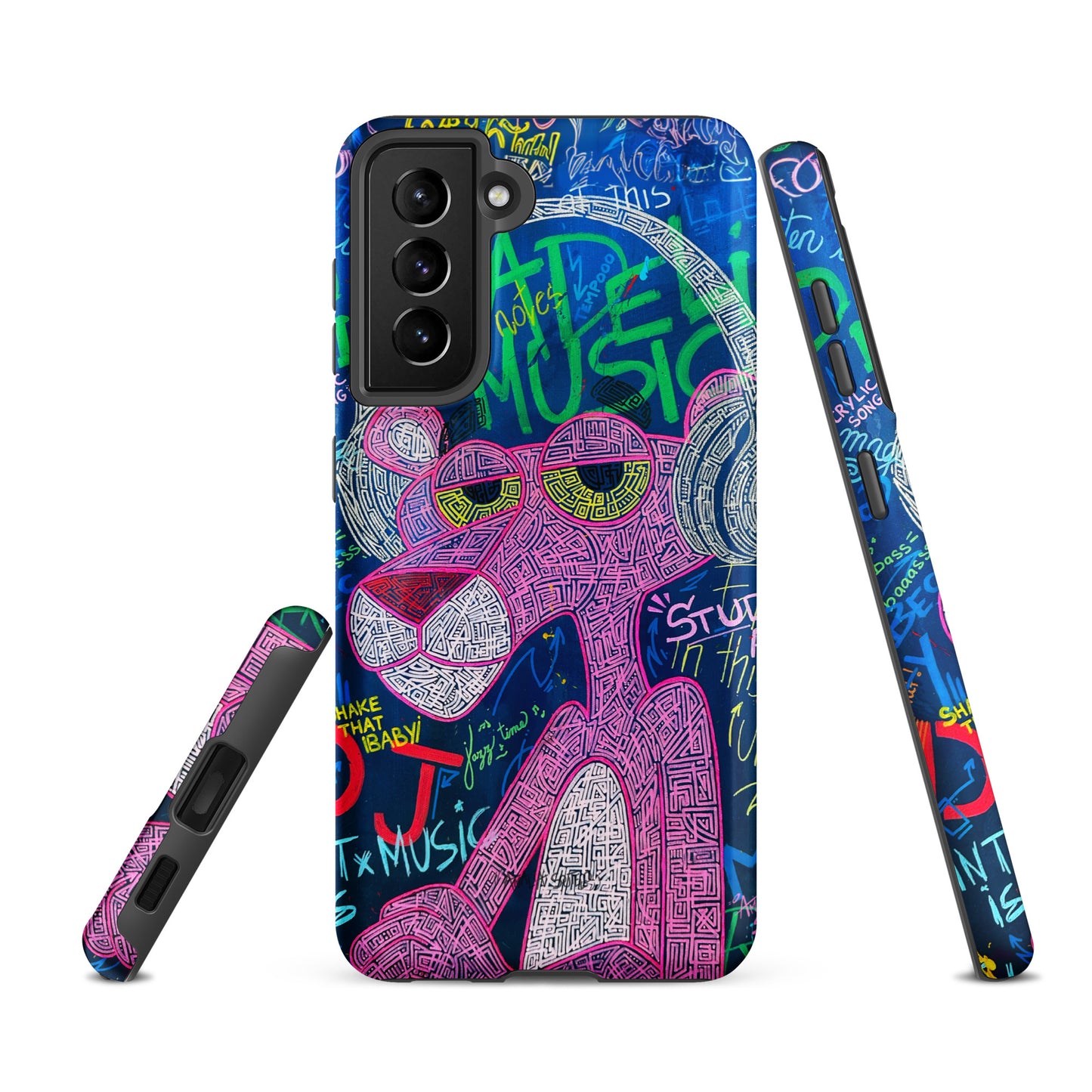 Coque de Samsung® - Pinkadelic Music