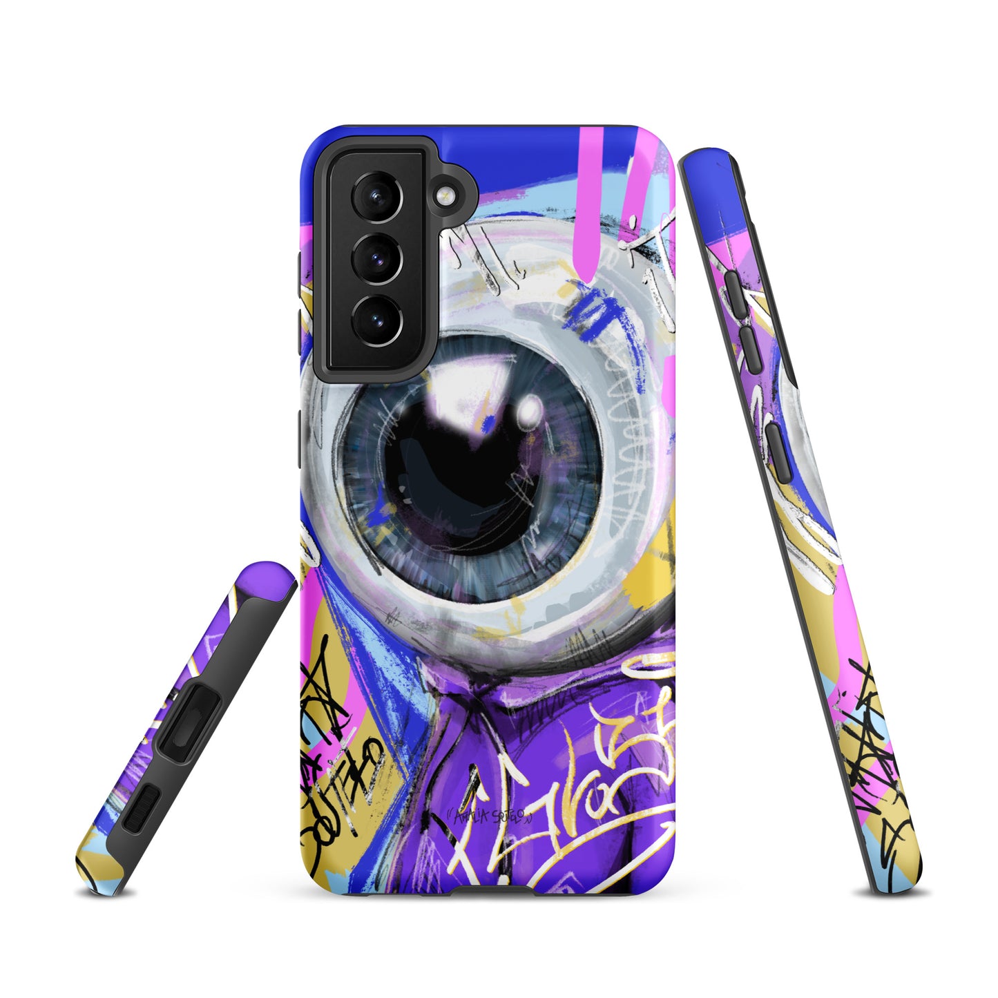 Coque de Samsung® - Globy's Eye Contact