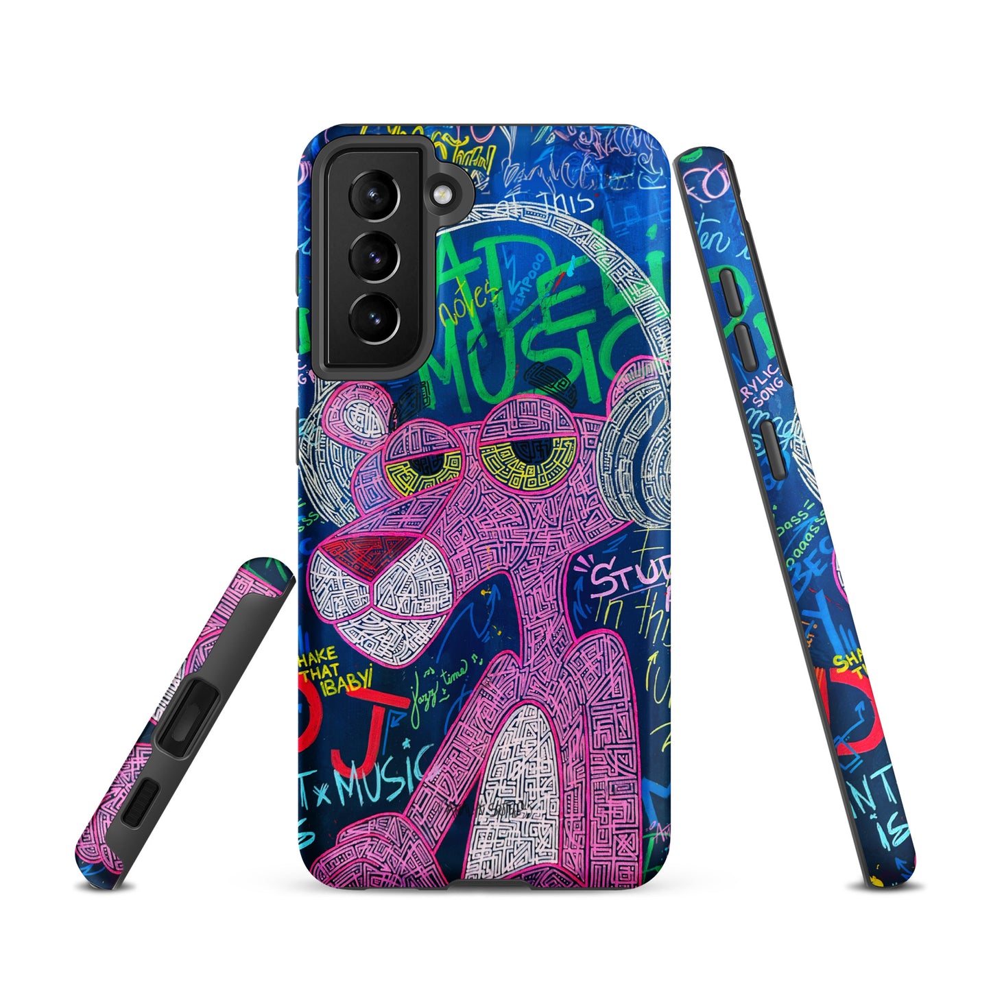 Coque de Samsung® - Pinkadelic Music